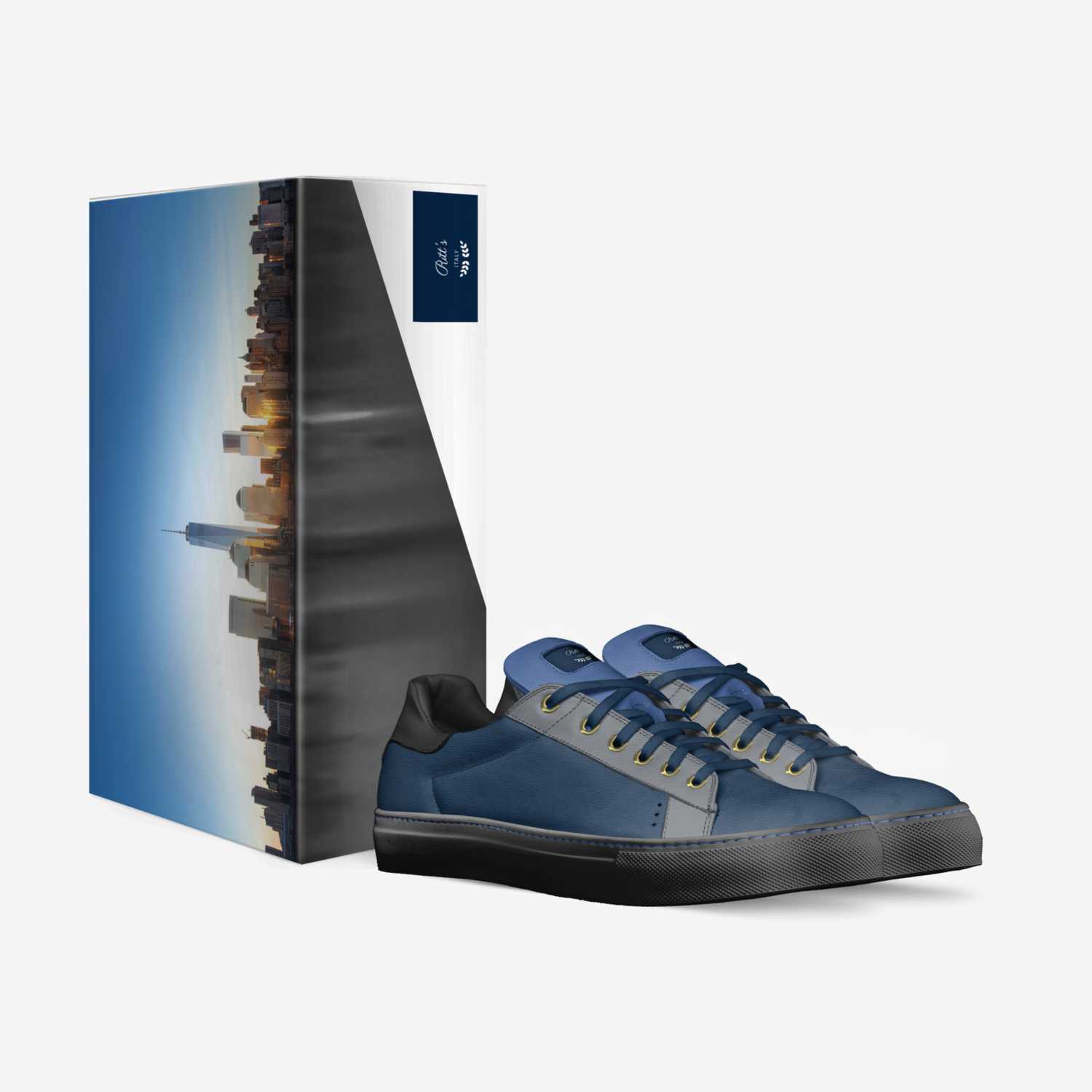 Ritt's custom made in Italy shoes by Matthew Rittenhouse | Box view