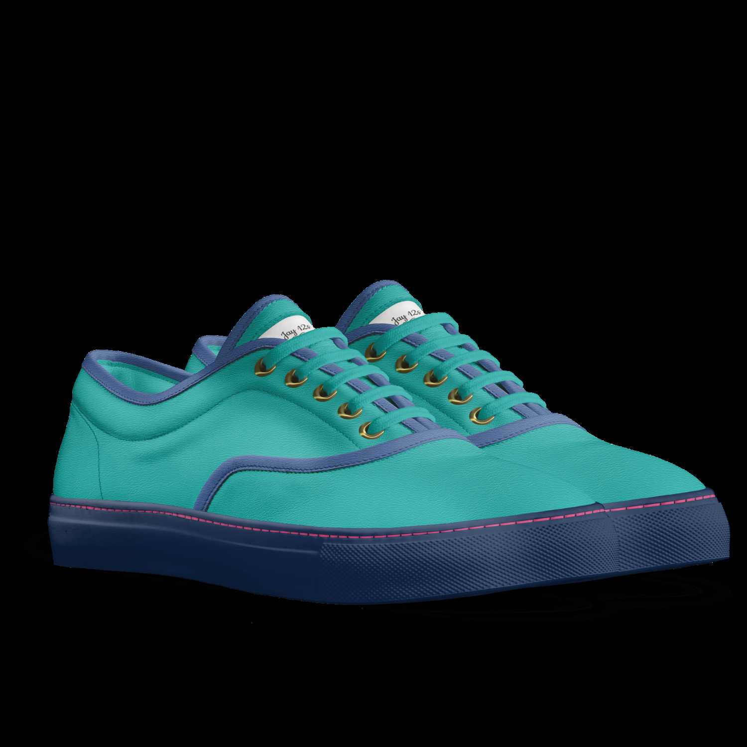 White and 2025 turquoise 12s