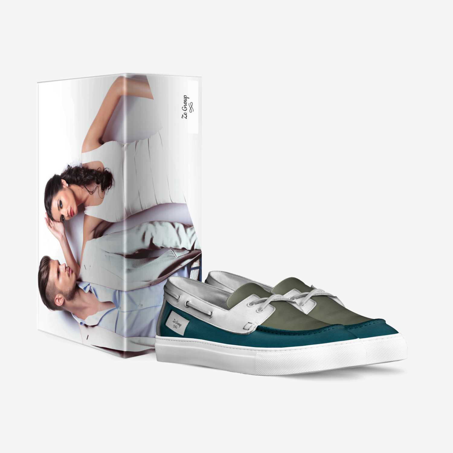 Ze Group custom made in Italy shoes by Joao Martins | Box view
