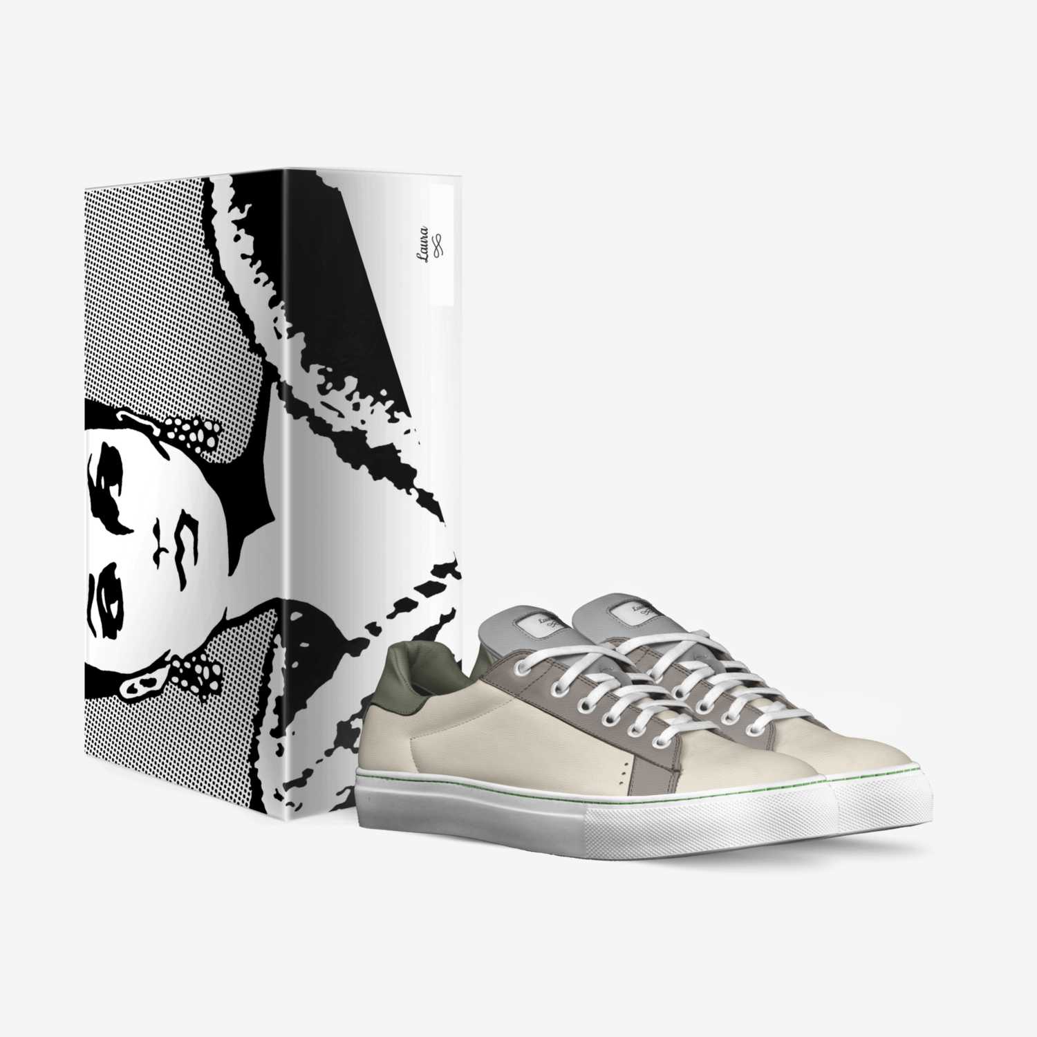 Laura custom made in Italy shoes by Joao Martins | Box view