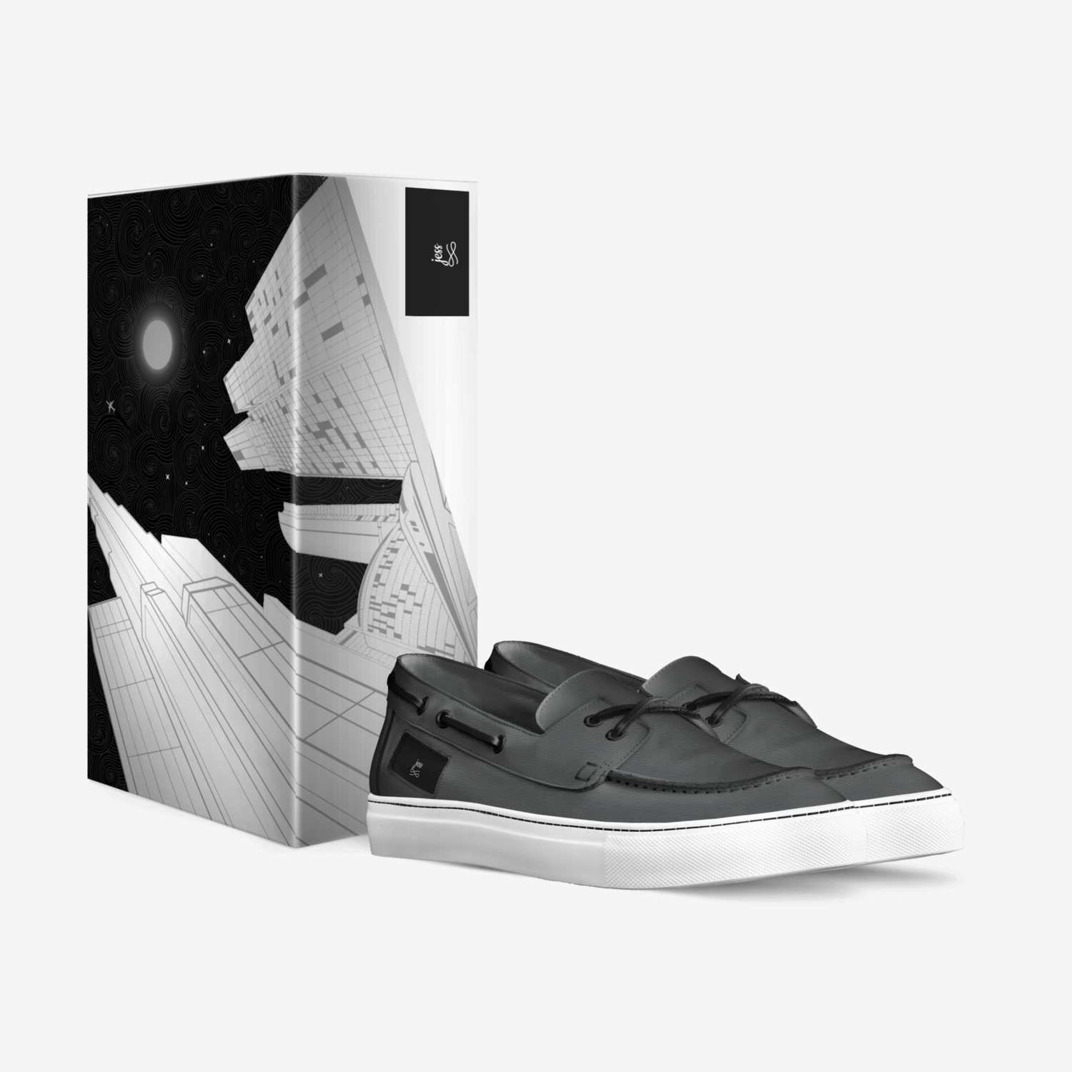 jess custom made in Italy shoes by Jessie Dewey | Box view