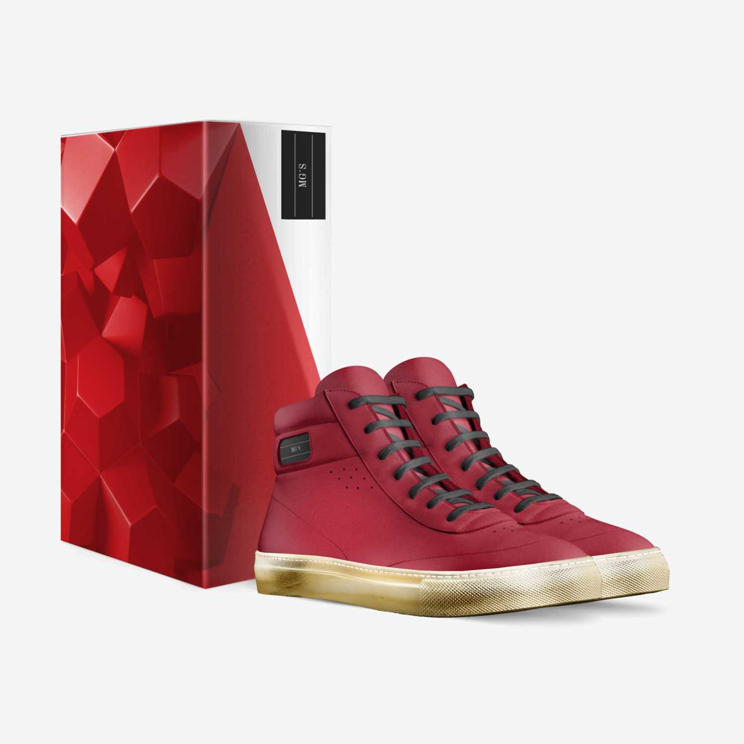MG´S custom made in Italy shoes by Sniper Ant | Box view
