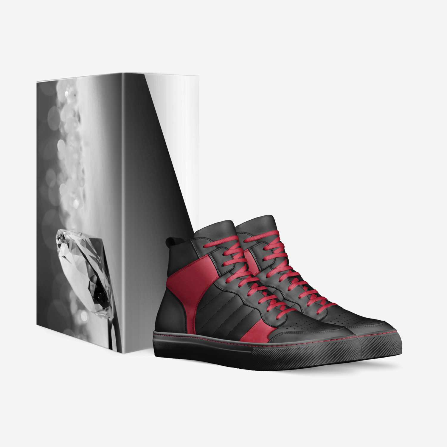 COD3SK! custom made in Italy shoes by Cody Crankshaw | Box view
