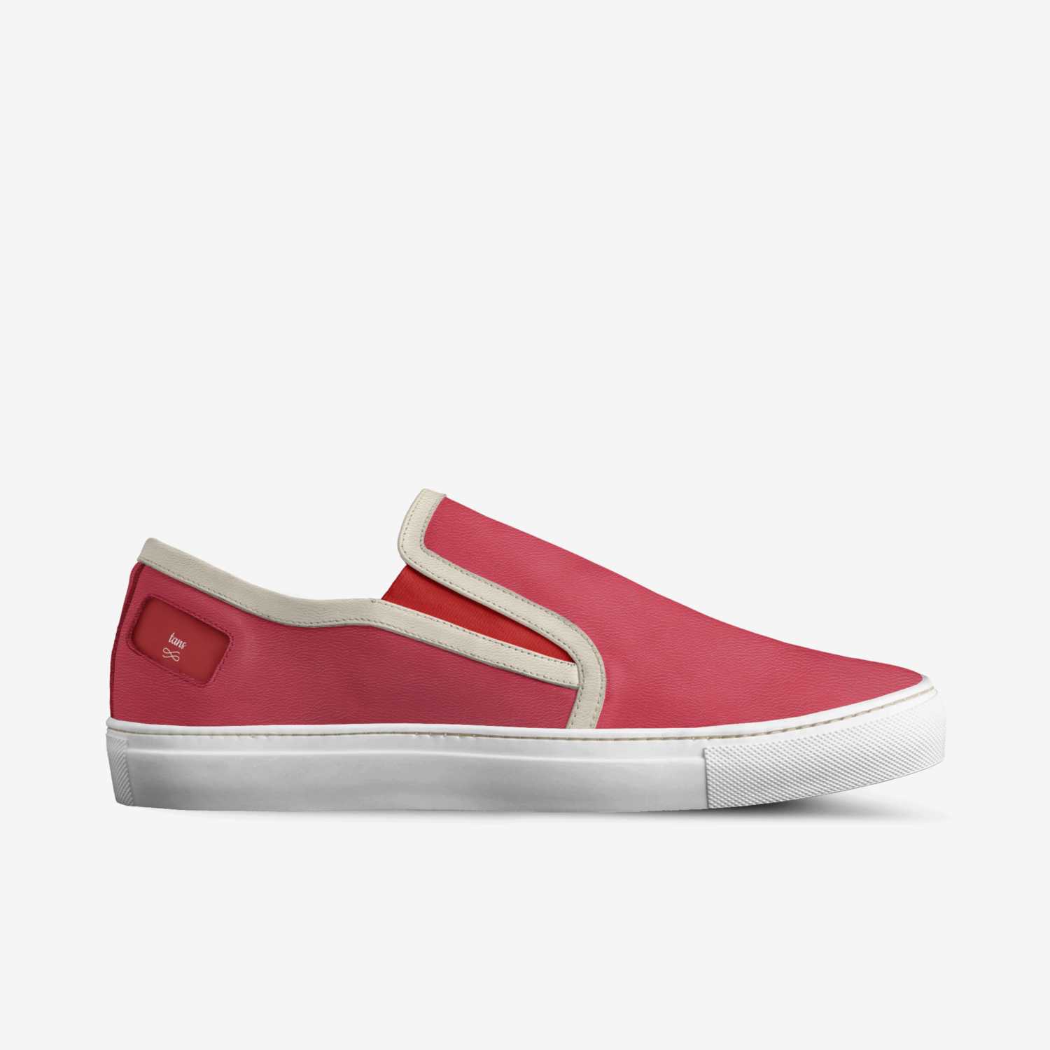 tans custom made in Italy shoes by Chance Reynolds | Side view