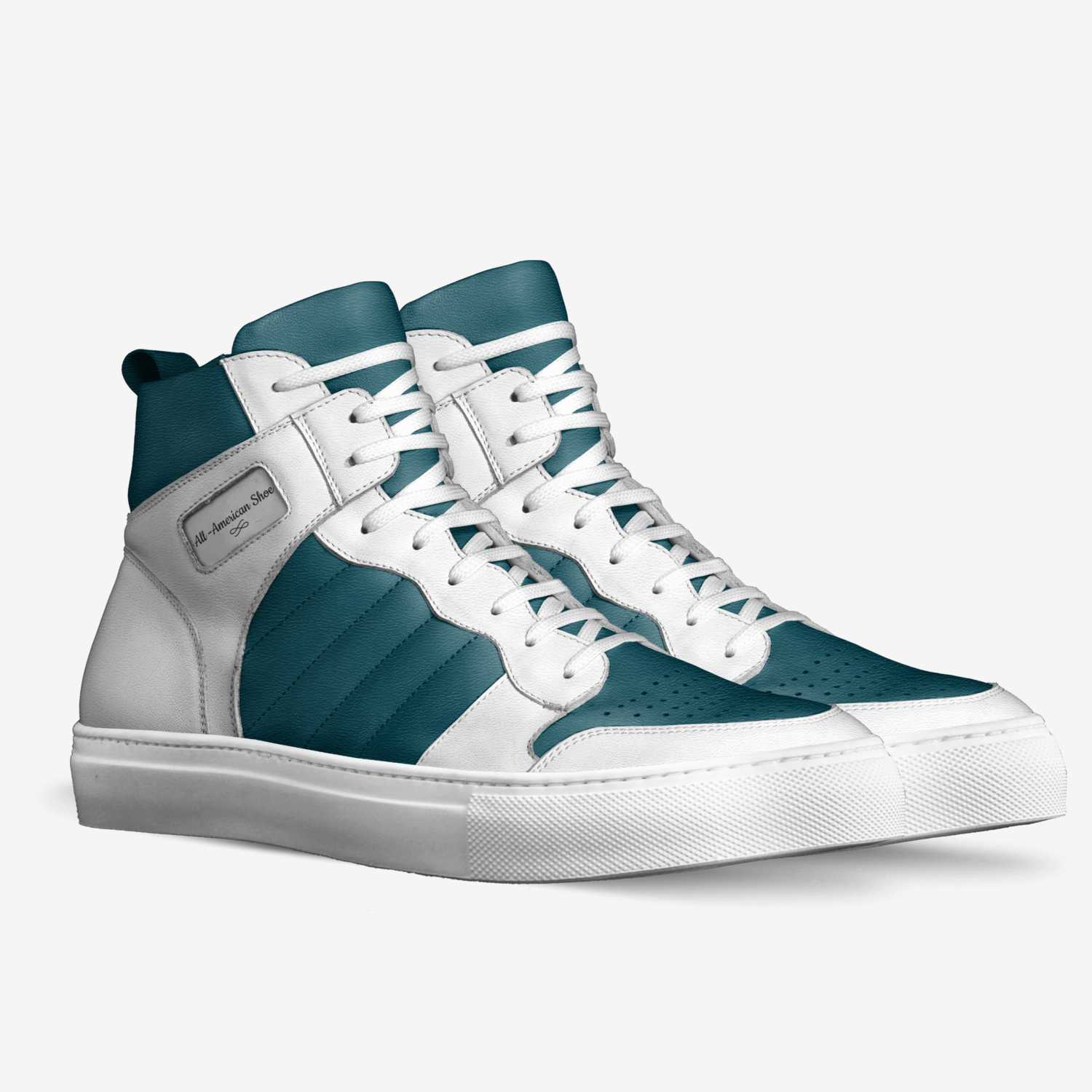 All -American Shoe custom made in Italy shoes by Navare Johnson | Double view