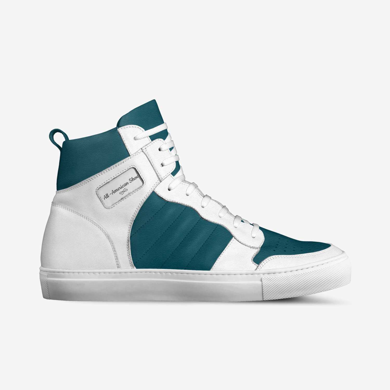 All -American Shoe custom made in Italy shoes by Navare Johnson | Side view