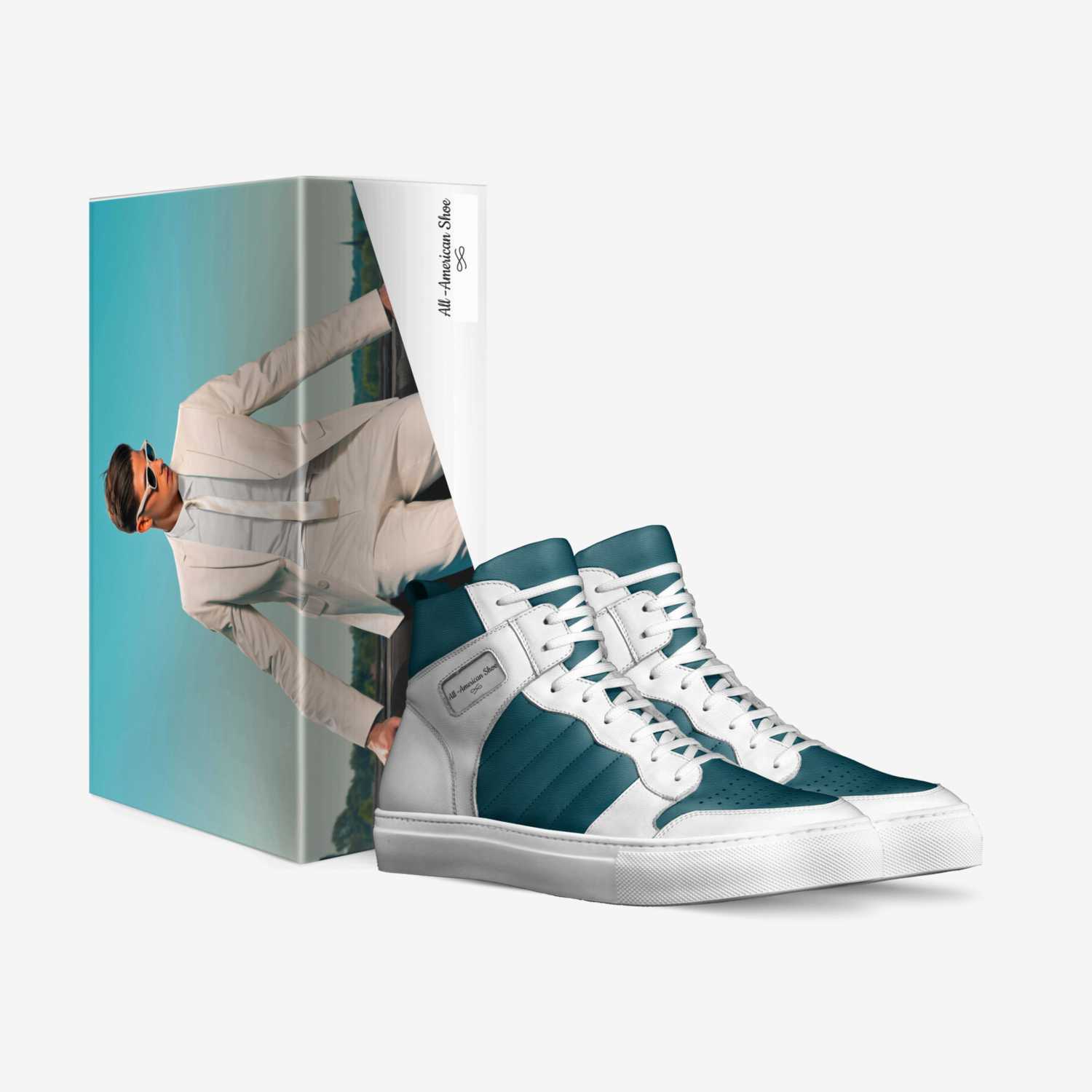 All -American Shoe custom made in Italy shoes by Navare Johnson | Box view