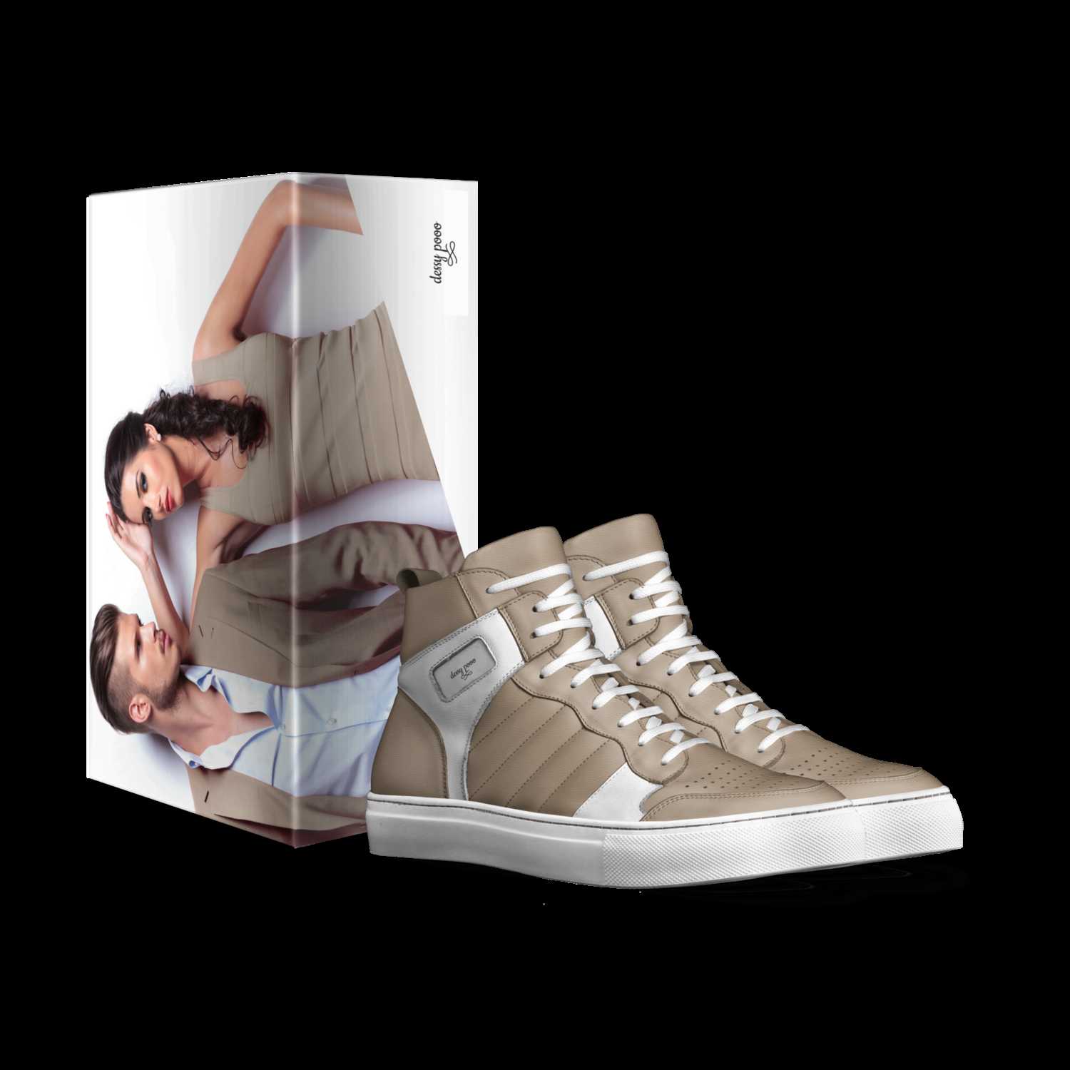 dessy pooo A Custom Shoe concept by Chance Reynolds