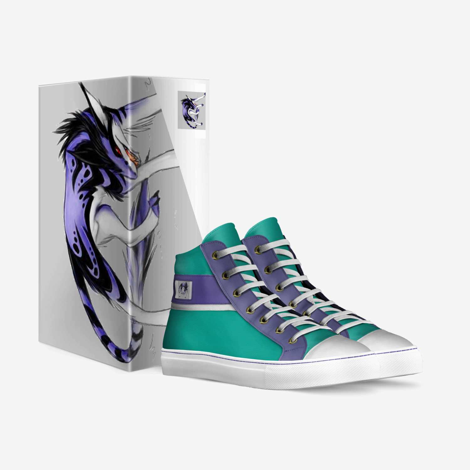 AirFly custom made in Italy shoes by Aliyahmarienelson | Box view