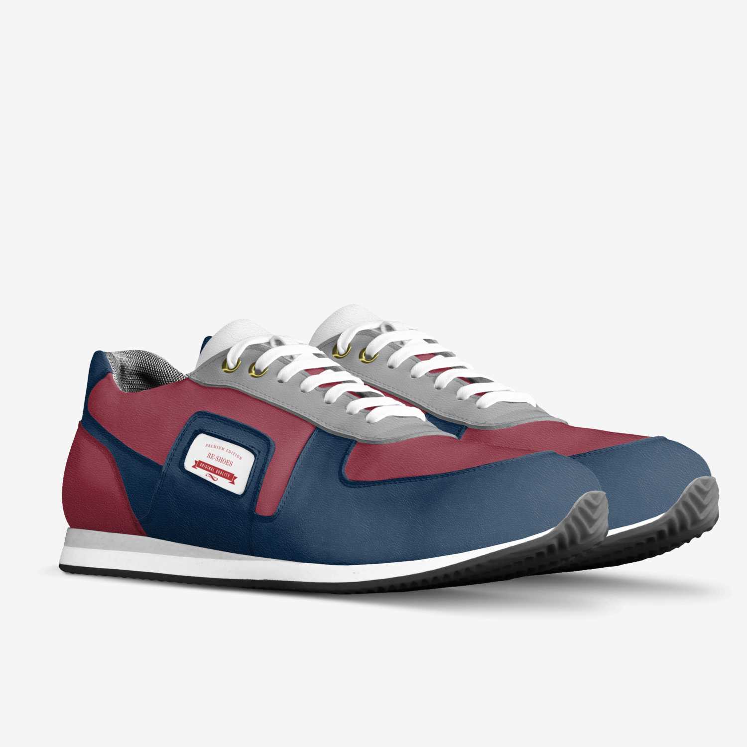 ReShoes custom made in Italy shoes by Bobby Bruh | Double view