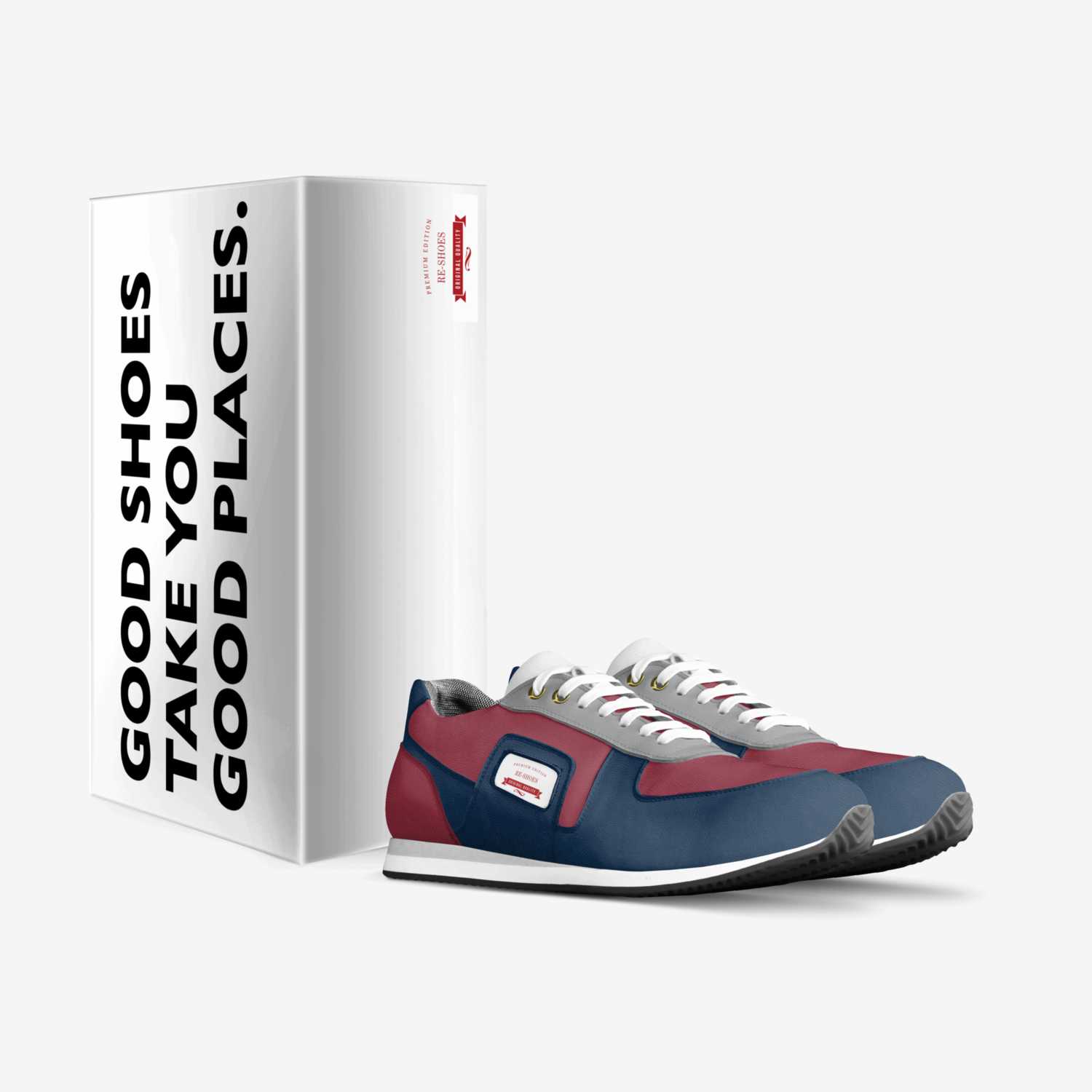 ReShoes custom made in Italy shoes by Bobby Bruh | Box view