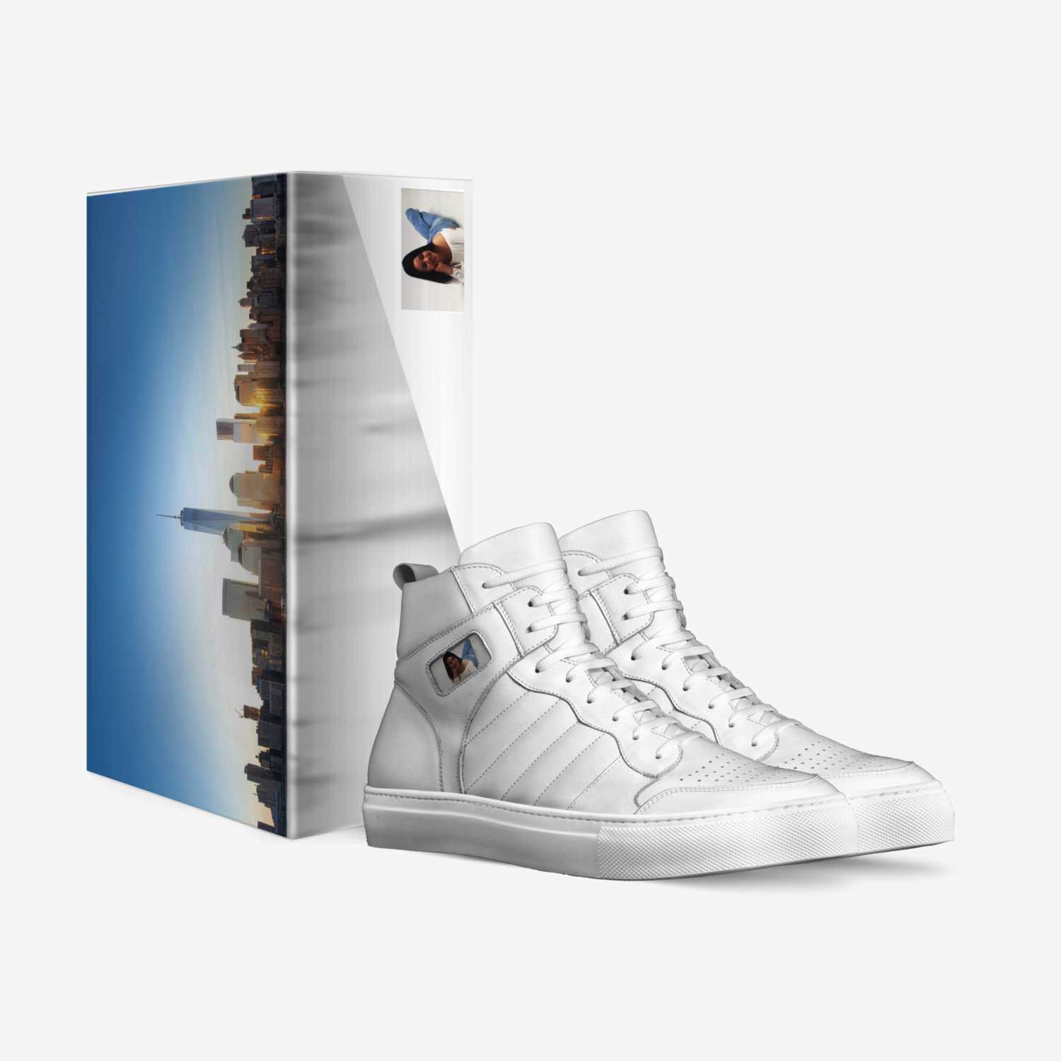 Quince shoes custom made in Italy shoes by Melanie Escobar | Box view