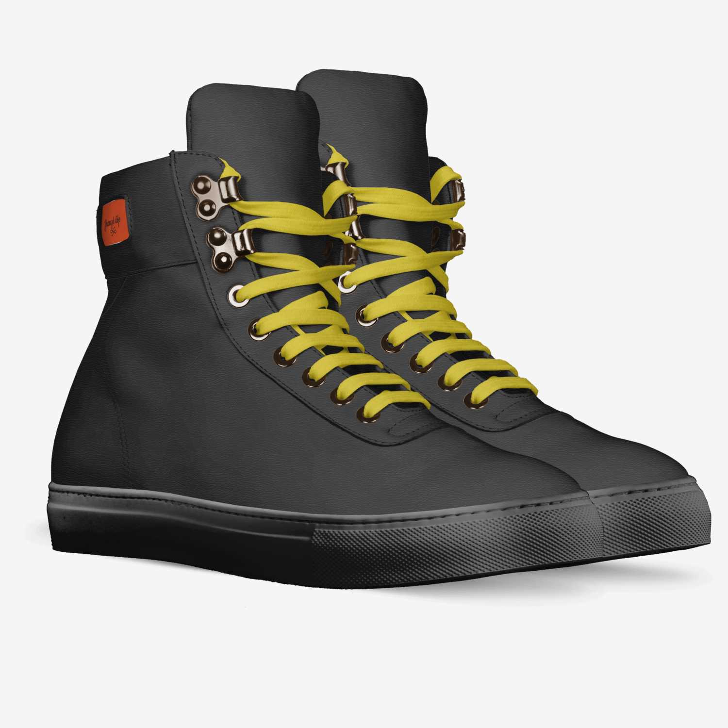 Jhangel difo  custom made in Italy shoes by Jhangel Difo | Double view