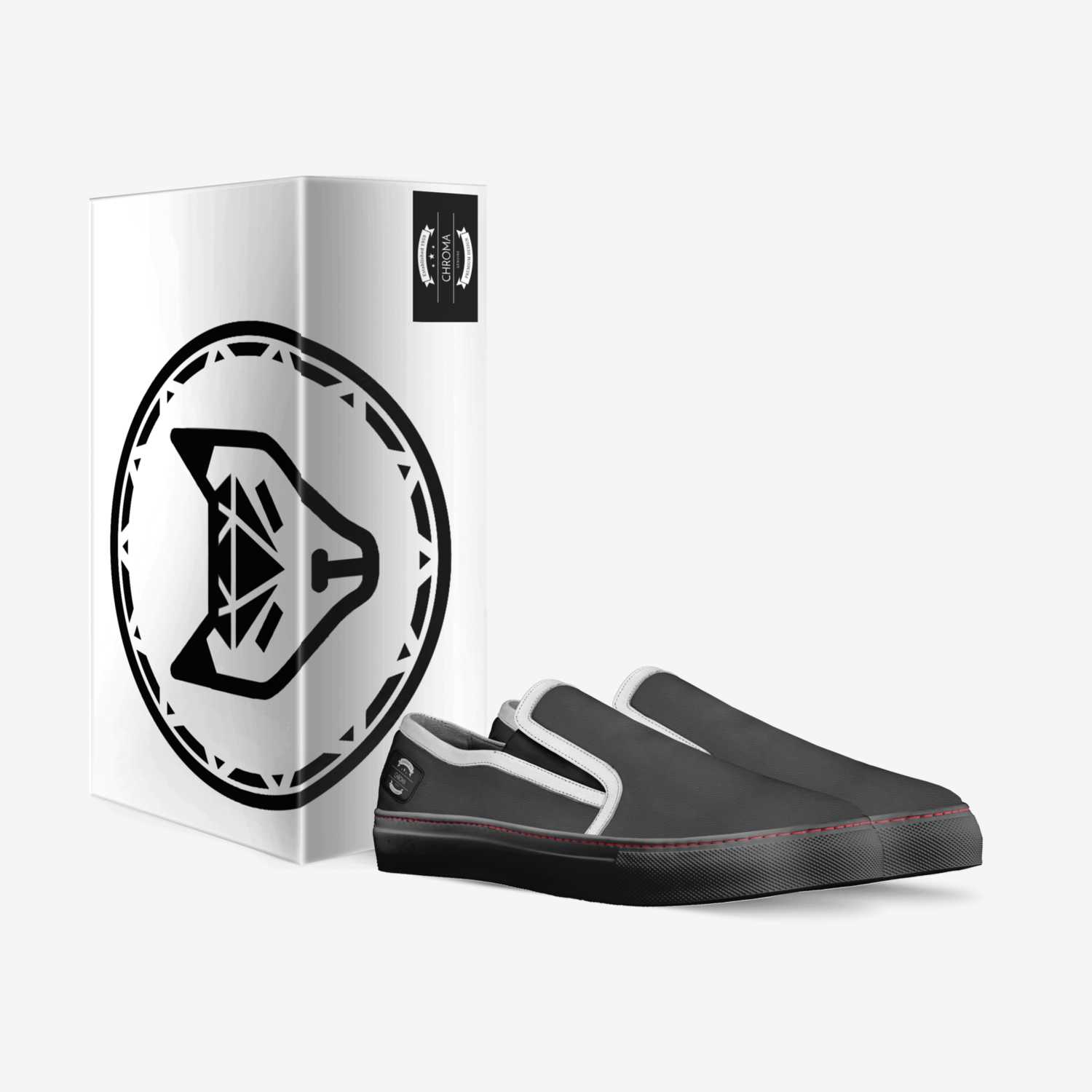Chroma custom made in Italy shoes by Ryan Sullivan | Box view
