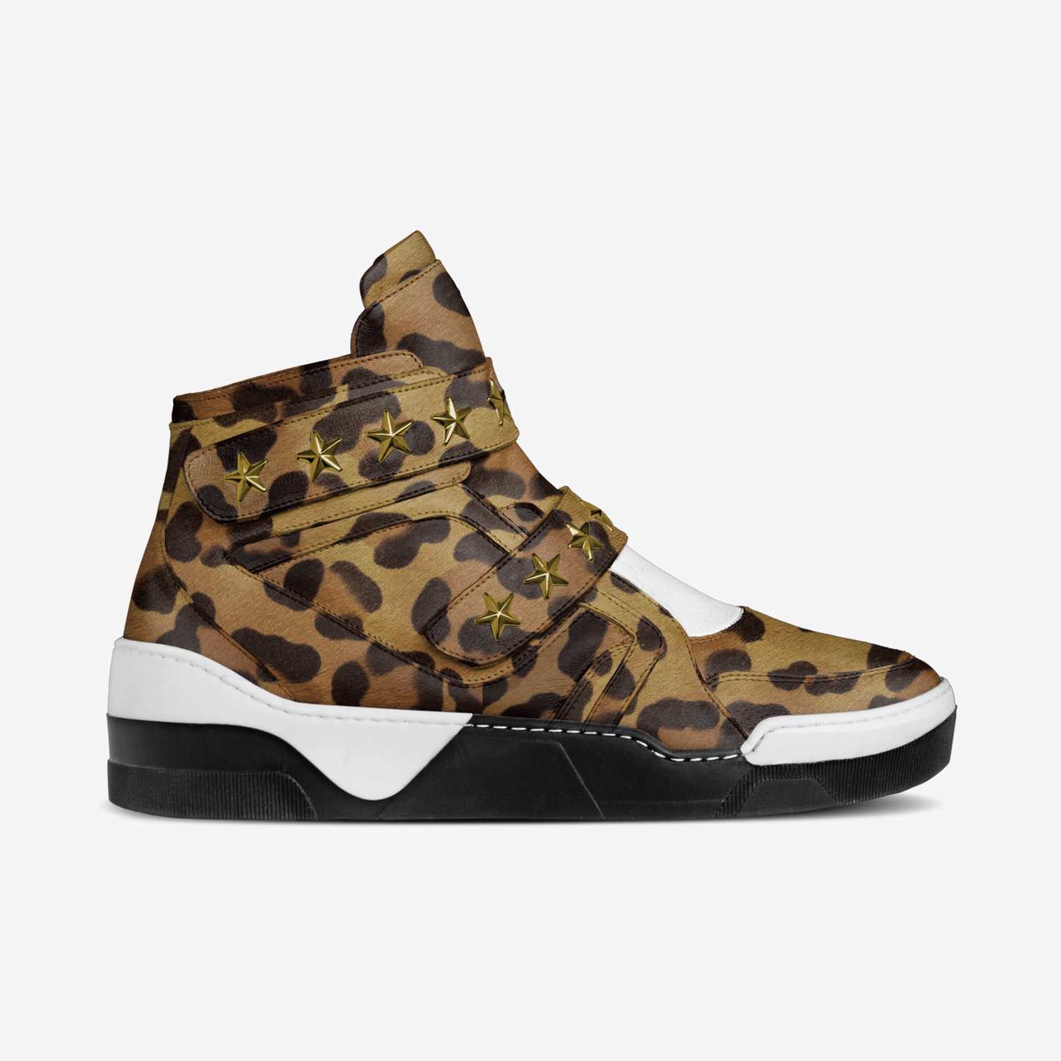 Happy Birthday custom made in Italy shoes by Jeremy Urbach | Side view