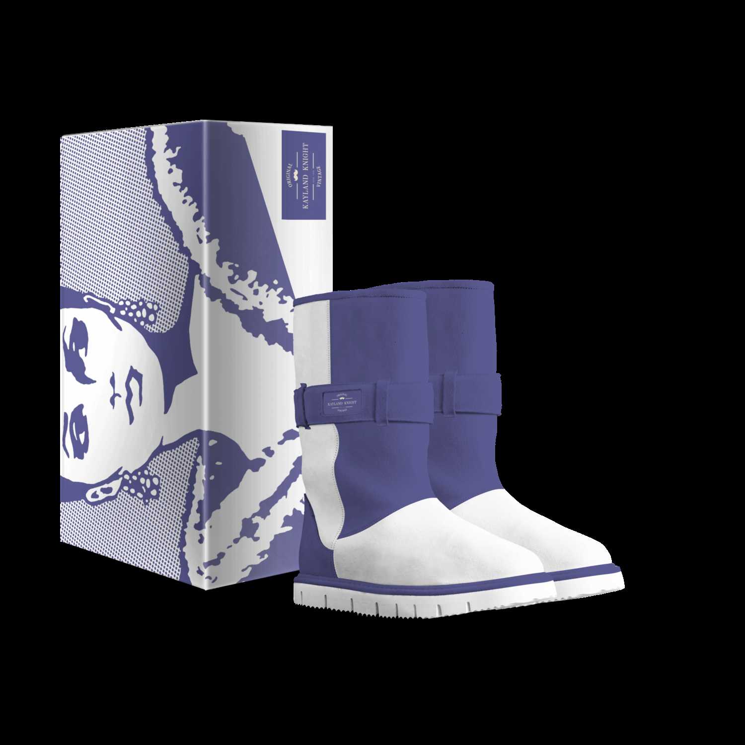 Knight hot sale custom boots