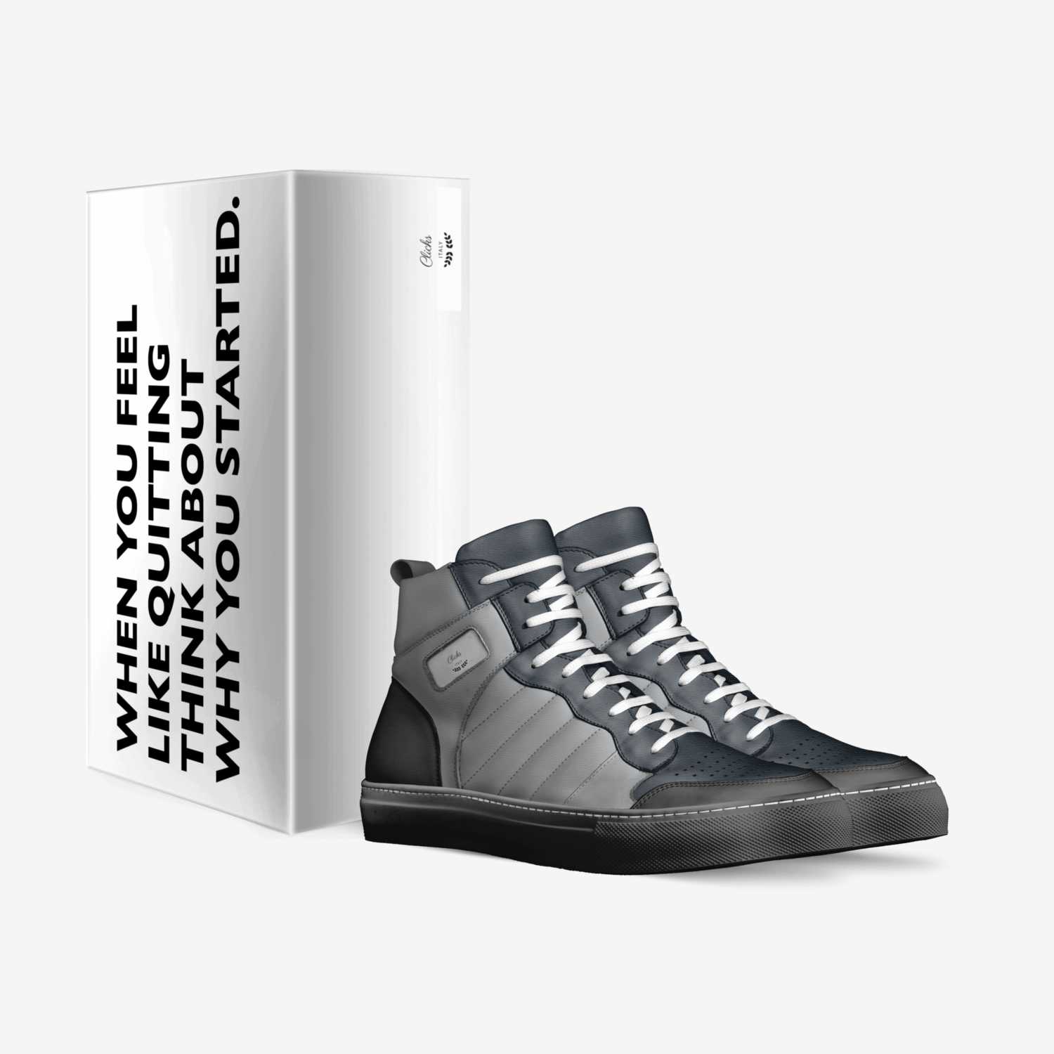 Clicks | A Custom Shoe concept by Rayan Fostok