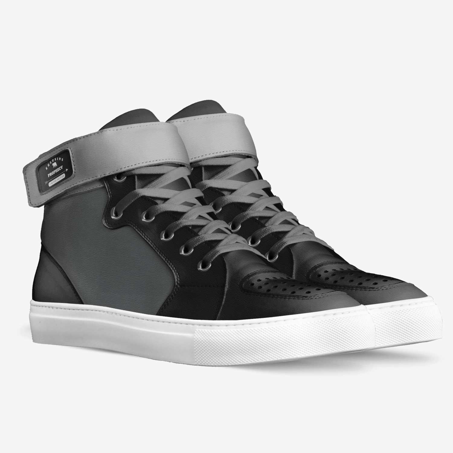 Prophecy  custom made in Italy shoes by Wicho Rios | Double view