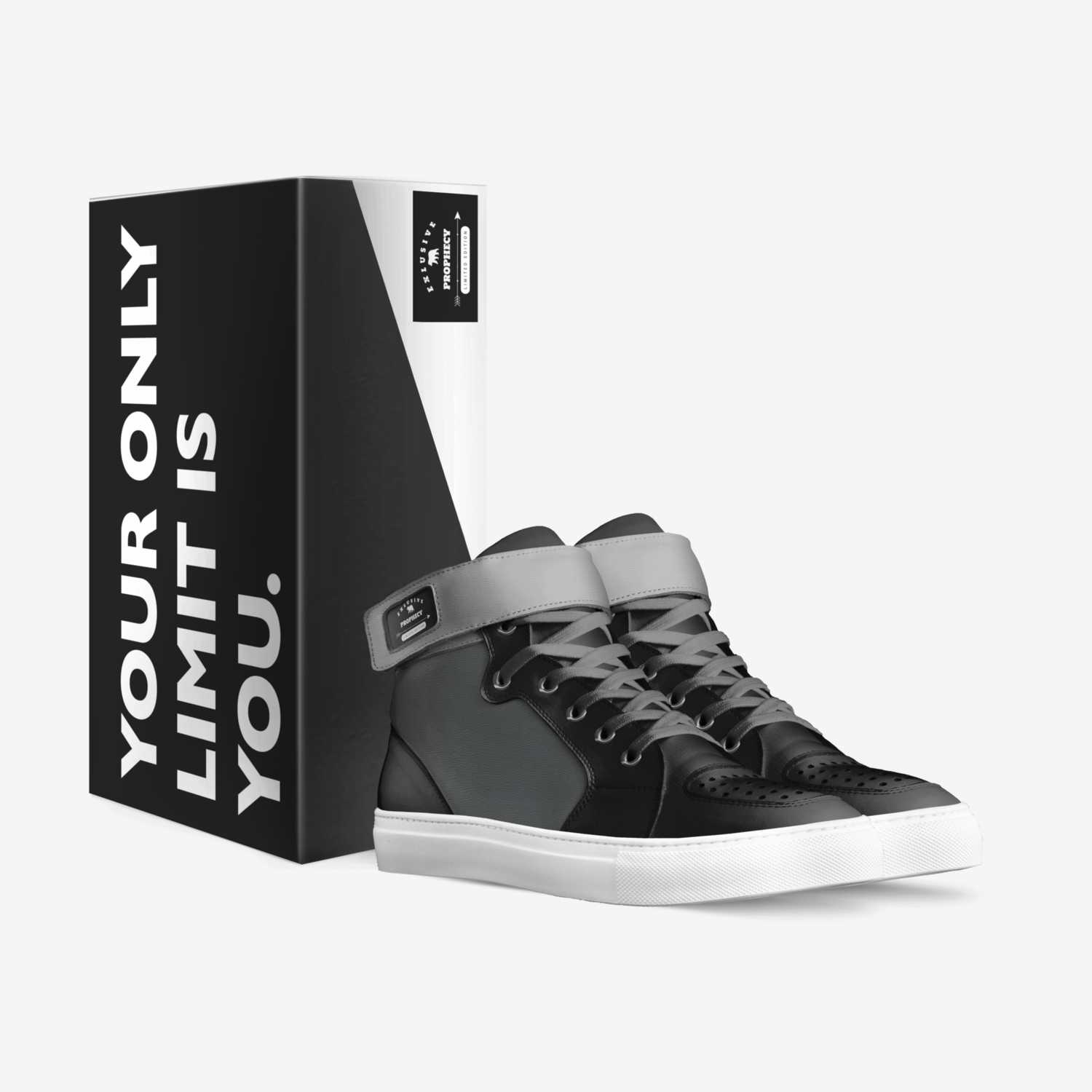 Prophecy  custom made in Italy shoes by Wicho Rios | Box view