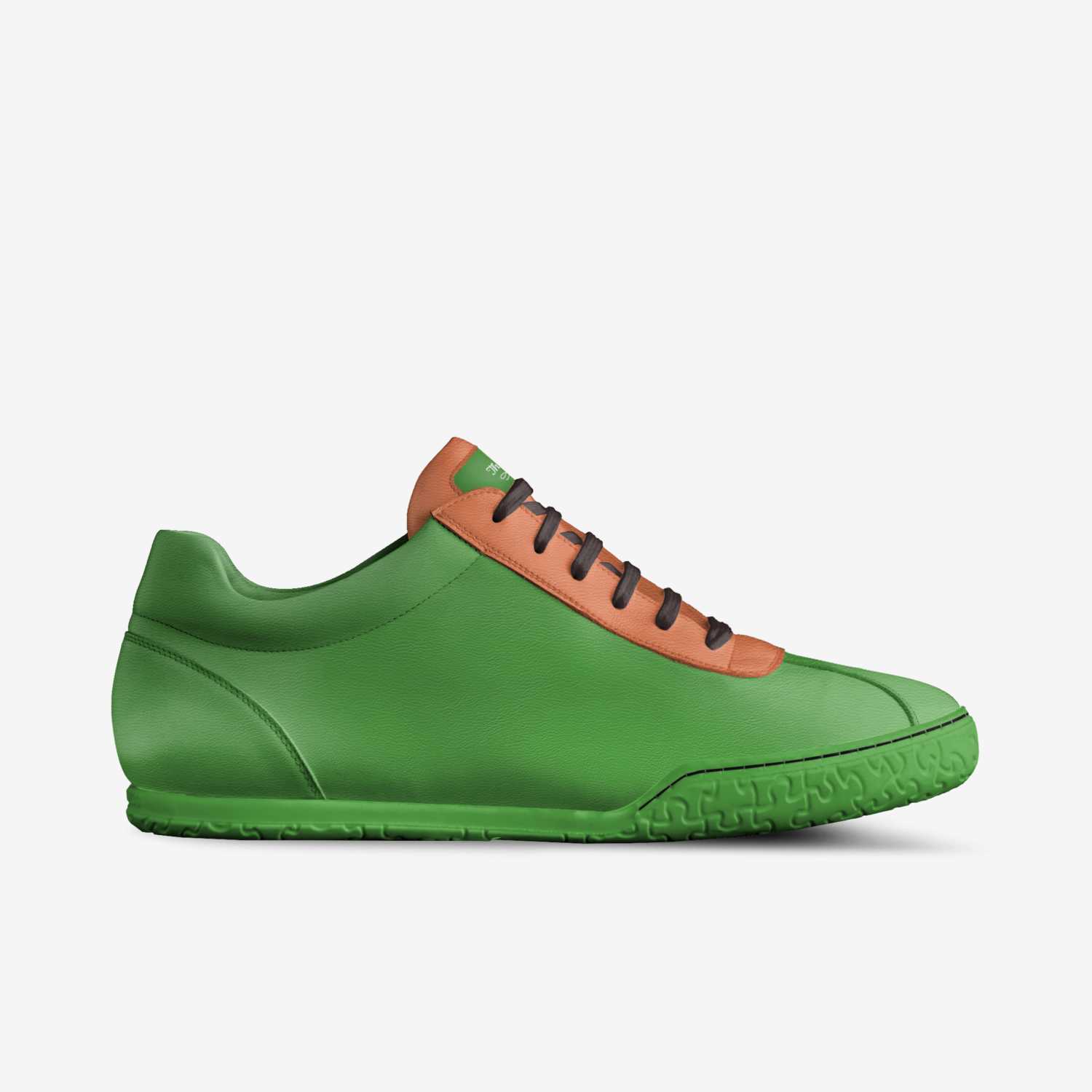 The jc custom made in Italy shoes by India Lane | Side view