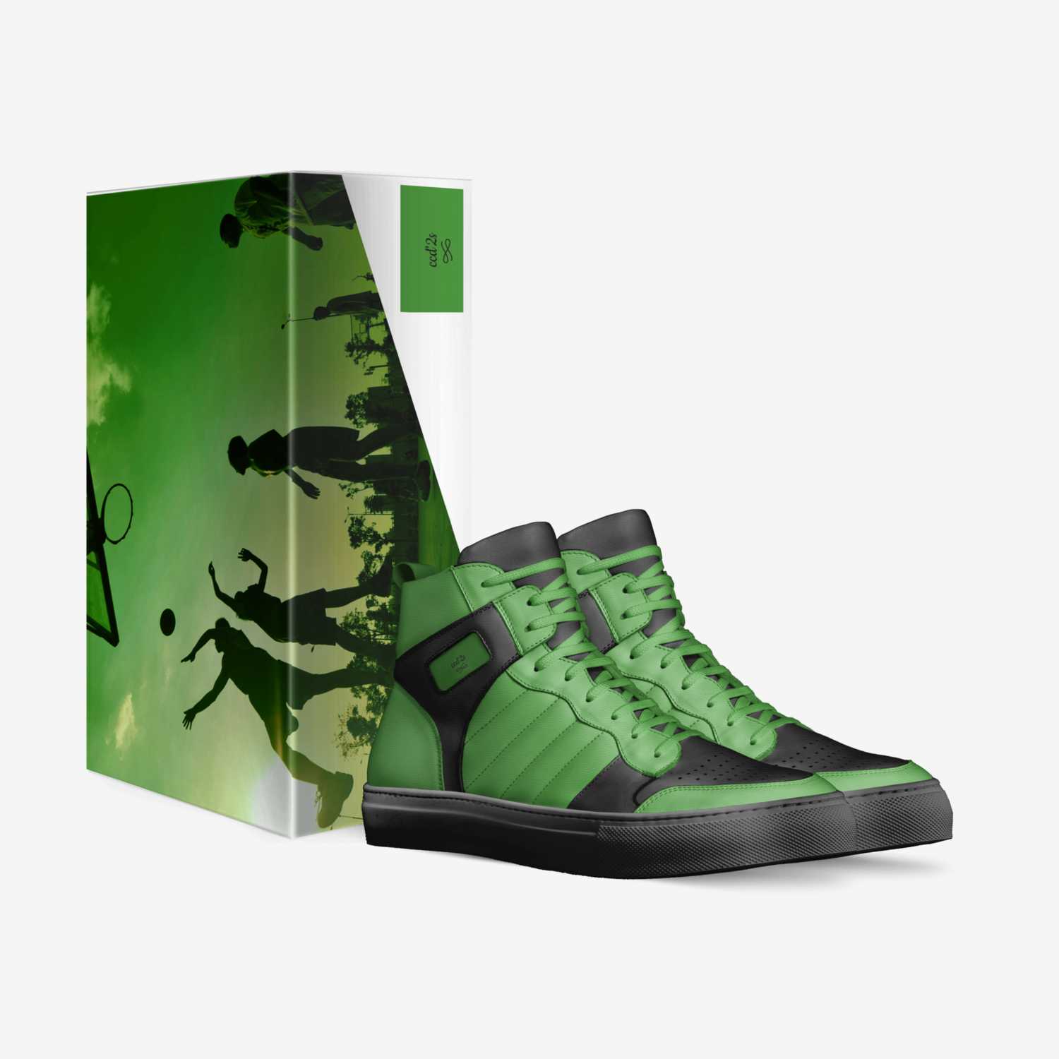 ccd'2s custom made in Italy shoes by Christian Cooper | Box view