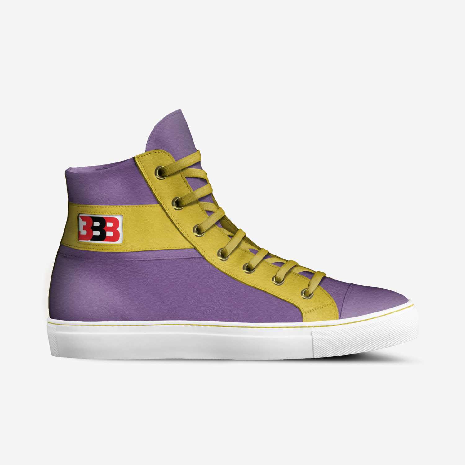 Big baller brand custom made in Italy shoes by Dunc | Side view