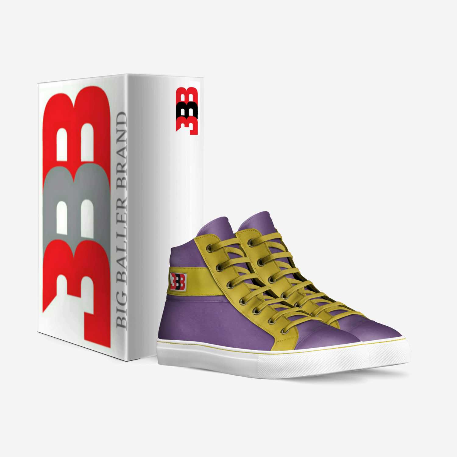Big baller brand | A custom shoe concept by Dunc