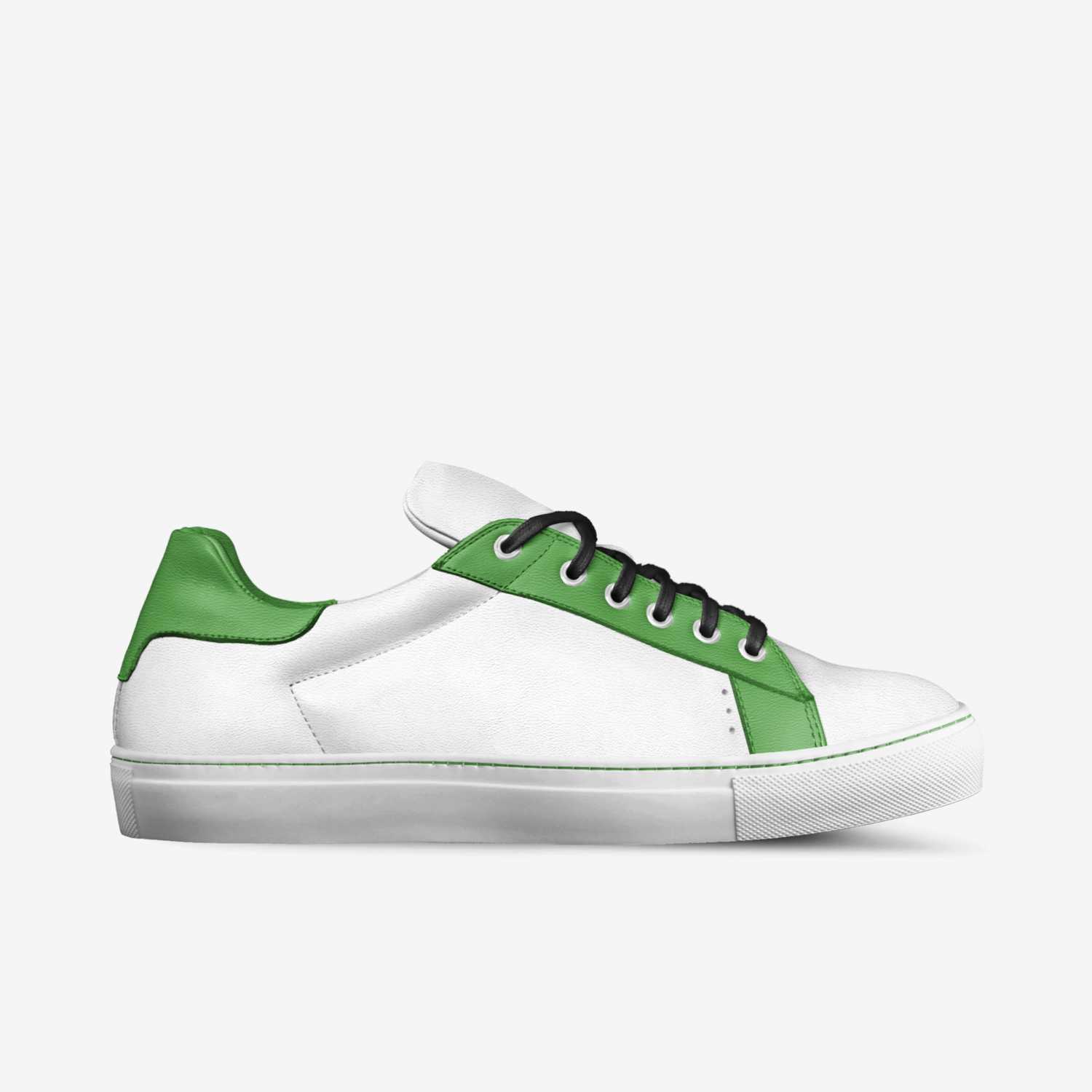 Big Feet custom made in Italy shoes by Peter Yurchision | Side view