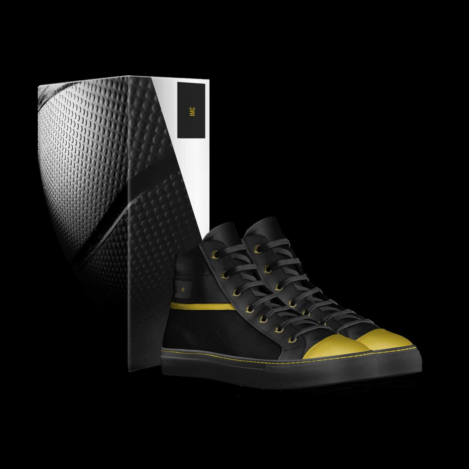 IMC A Custom Shoe concept by Isaiah Mcglasson