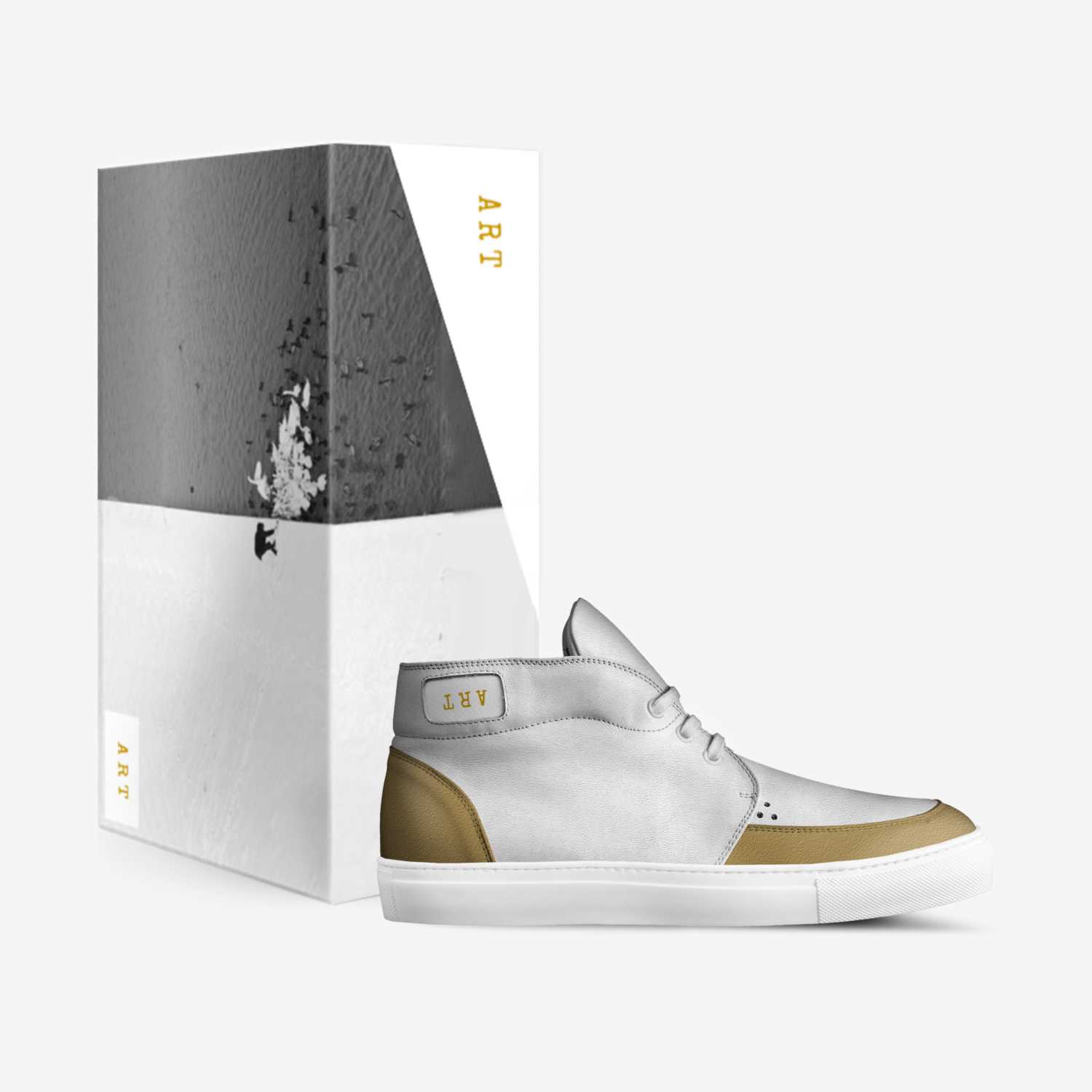 ART custom made in Italy shoes by Gianpiero Vagnoni | Box view