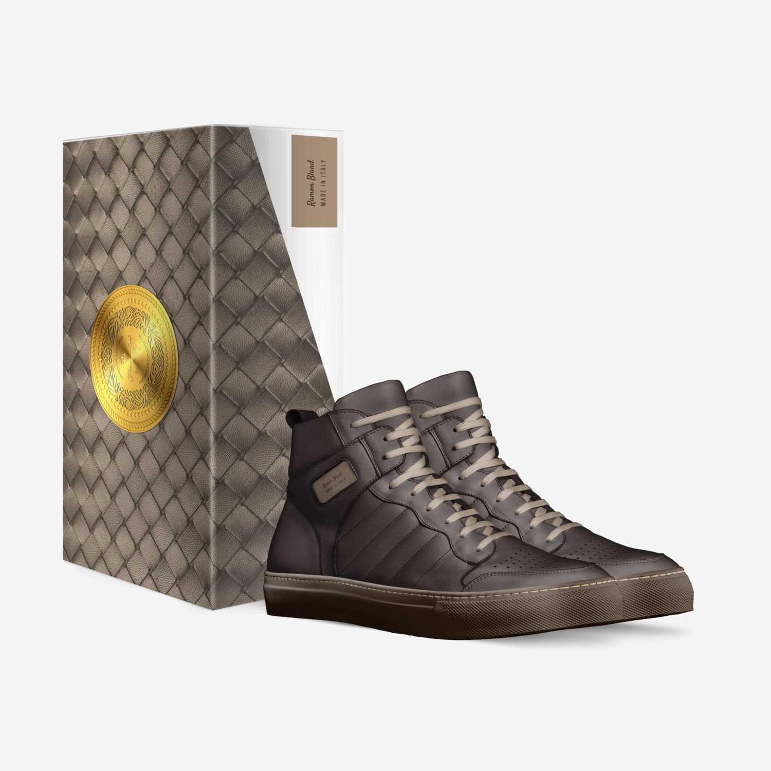 Ramon Bland  custom made in Italy shoes by Ramon Bland | Box view