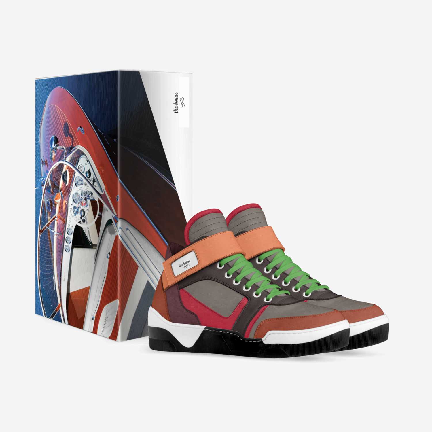 the boios  custom made in Italy shoes by Boio | Box view