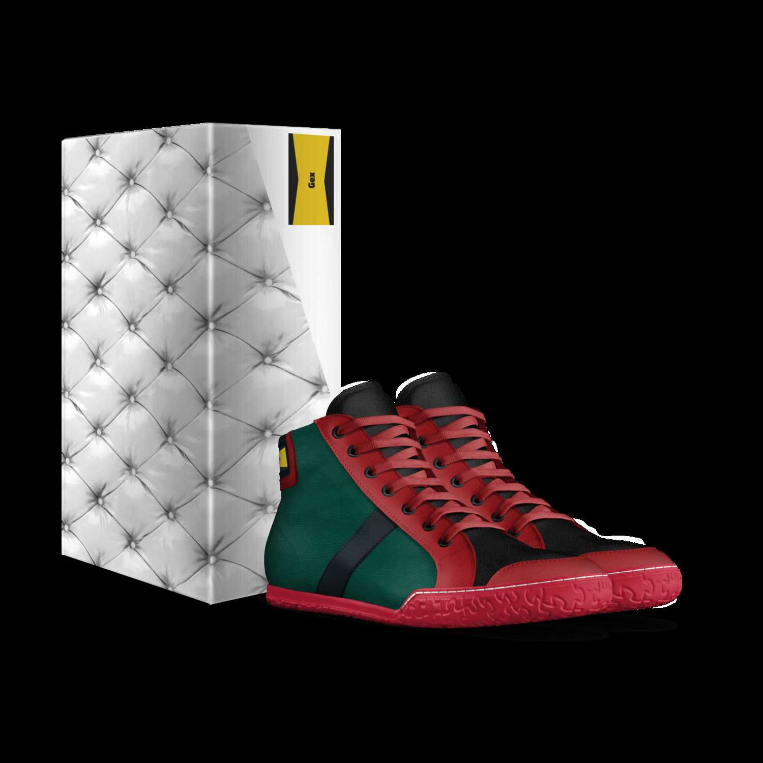 Gex | A Custom Shoe concept by Kj Spann