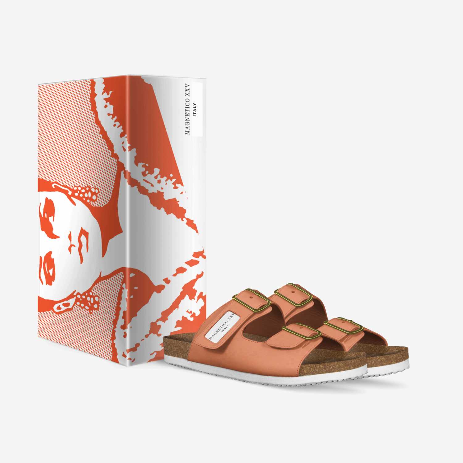 MAGNETICO XXV custom made in Italy shoes by Jesús Sandoval | Box view