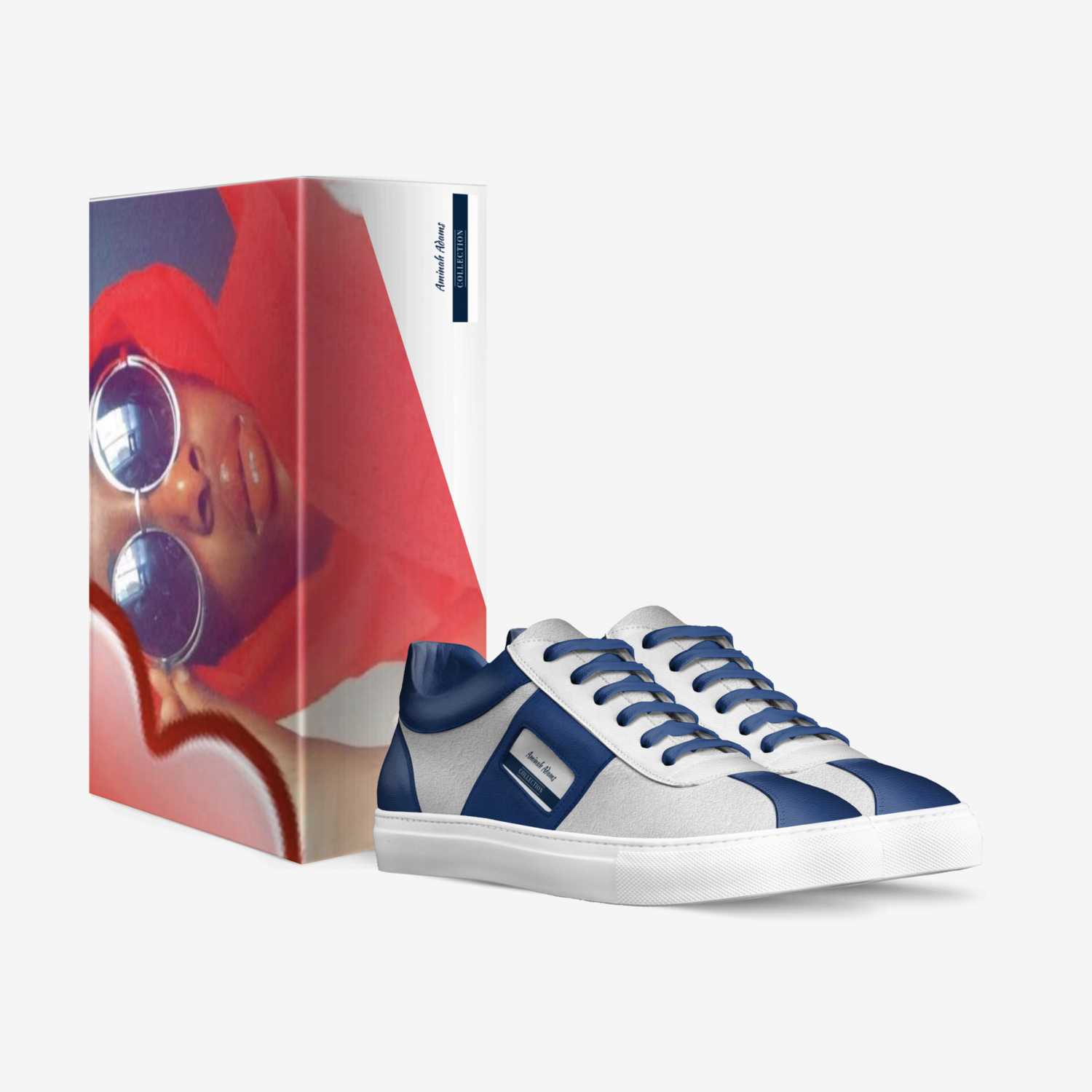 Amina Adams custom made in Italy shoes by Ramon Bland | Box view