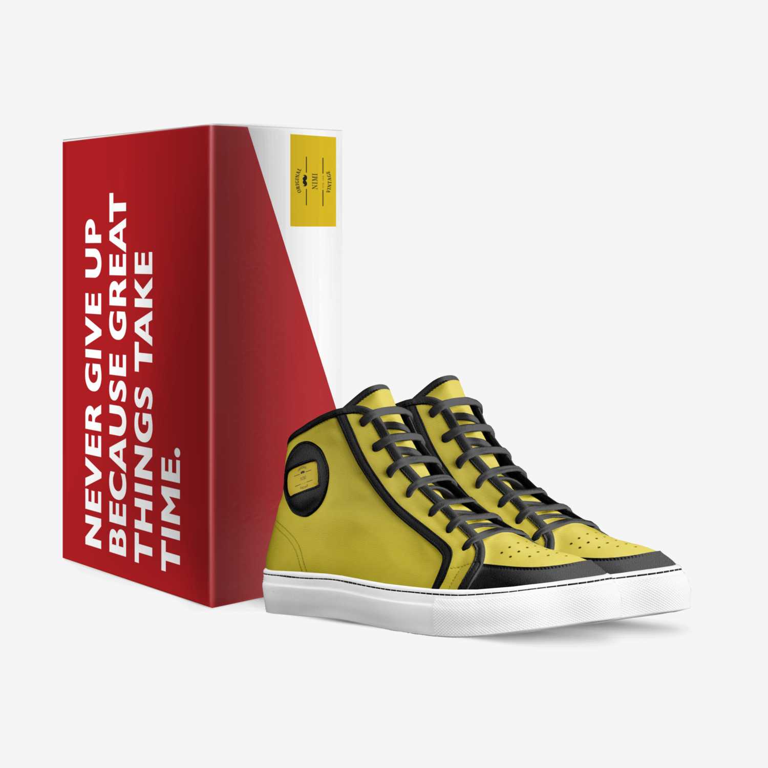 Nicole custom made in Italy shoes by Nicole | Box view