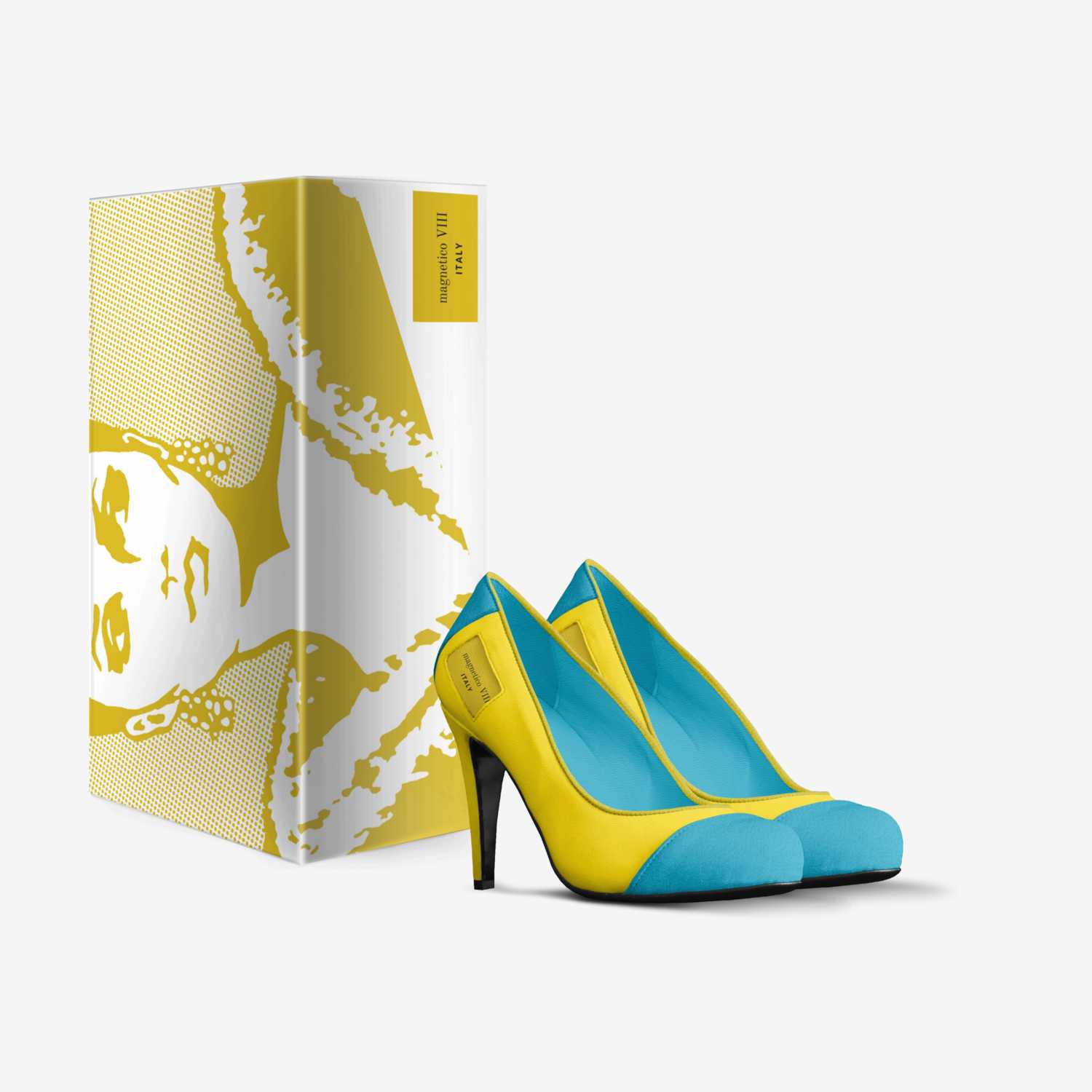 magnetico VIII custom made in Italy shoes by Jesús Sandoval | Box view