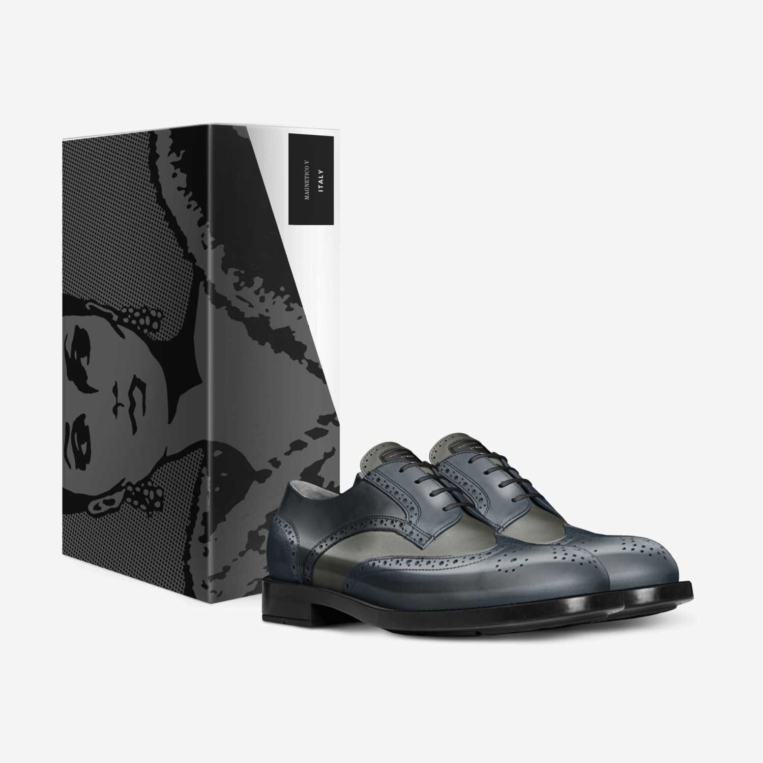 MAGNETICO V custom made in Italy shoes by Jesús Sandoval | Box view