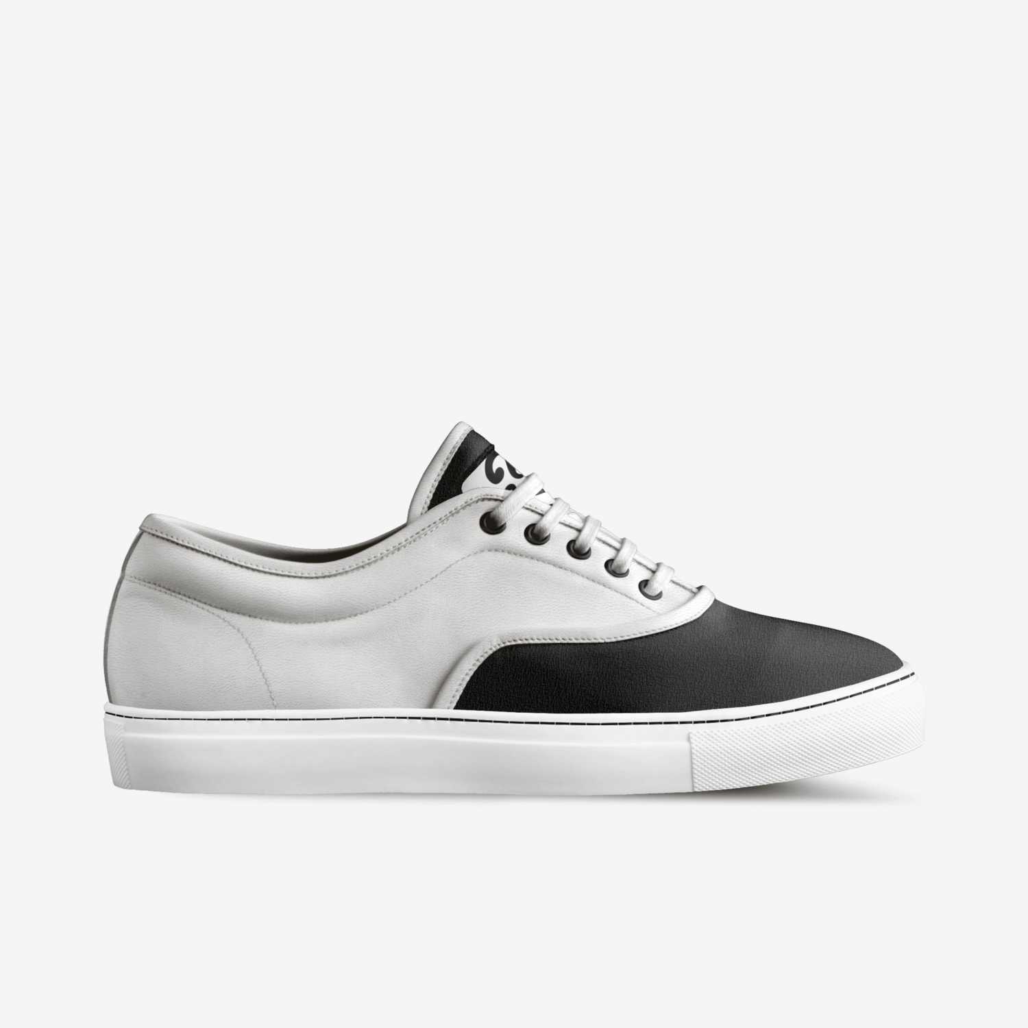 Confused custom made in Italy shoes by Dalibor Vujic | Side view