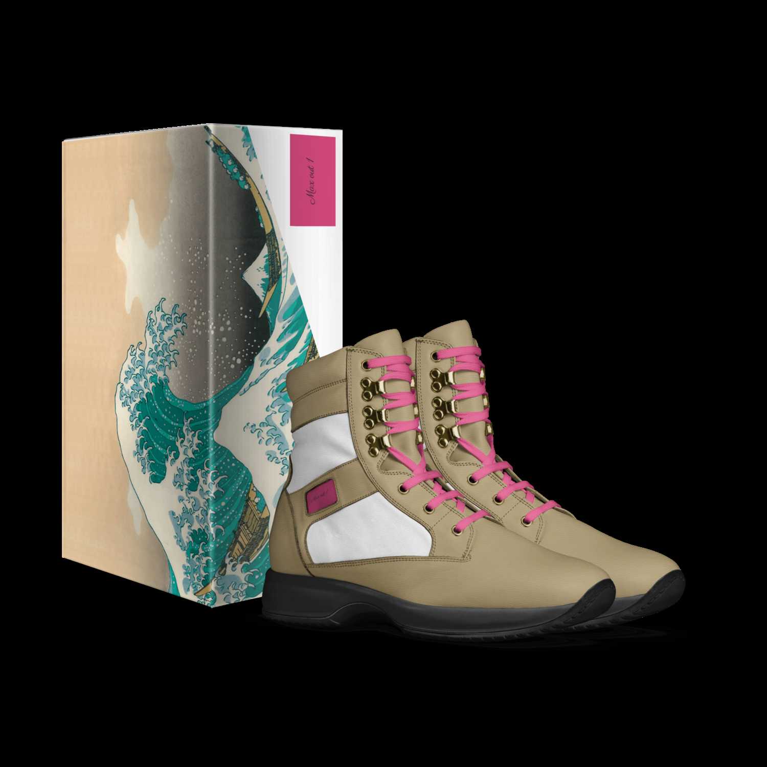 Max out 1 A Custom Shoe concept by Big Dick Baby Daddy