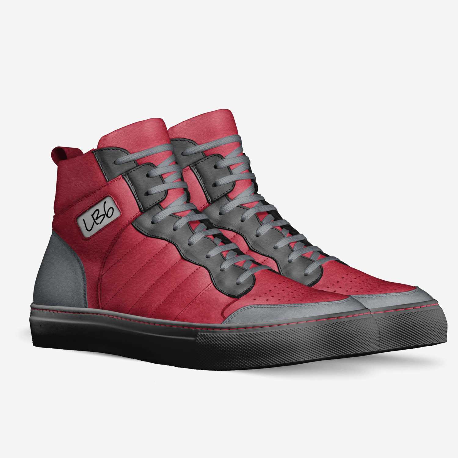 LB custom made in Italy shoes by Luke Beyer | Double view