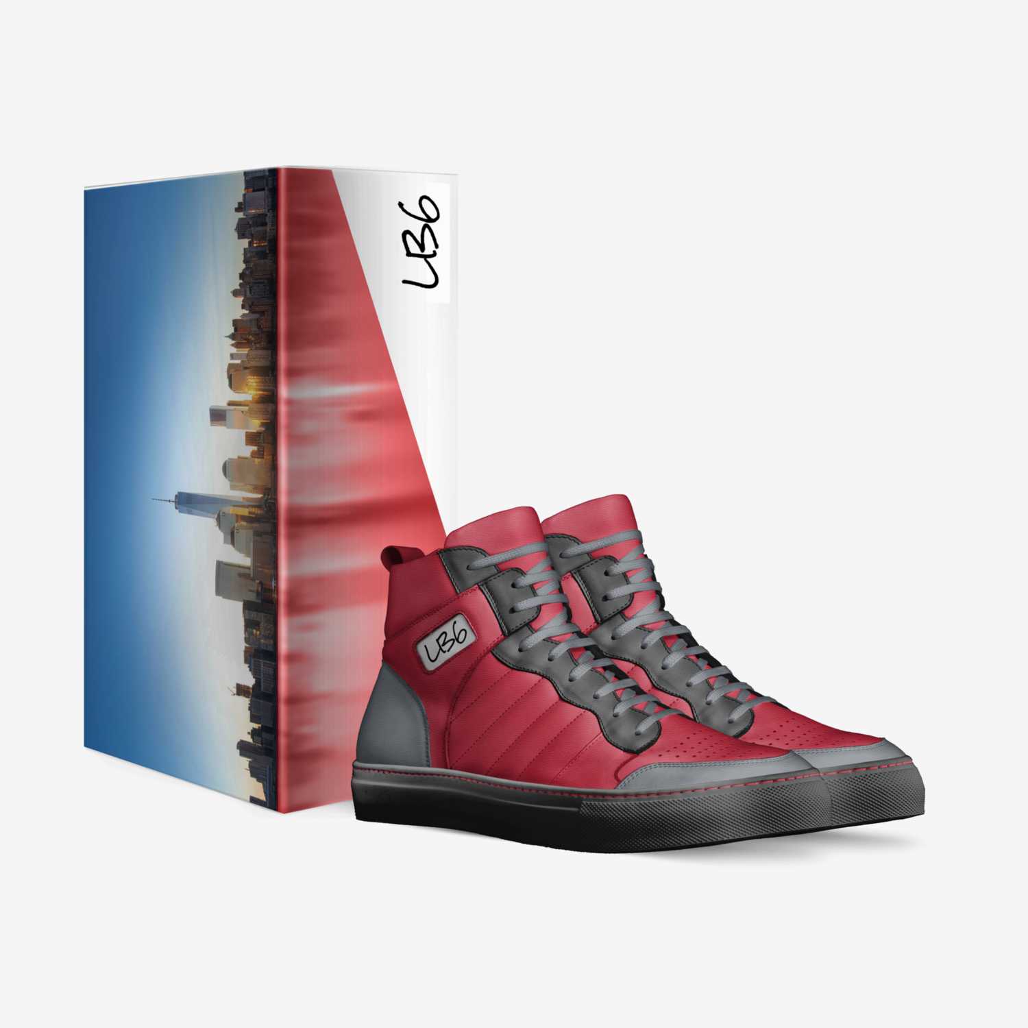 LB custom made in Italy shoes by Luke Beyer | Box view