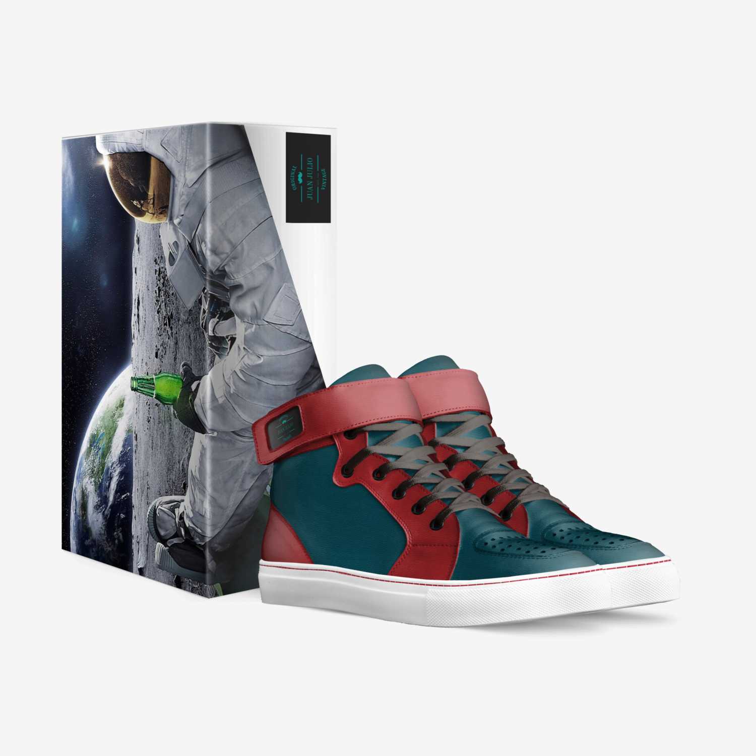 Juan Julio custom made in Italy shoes by Ecnop Werdna | Box view