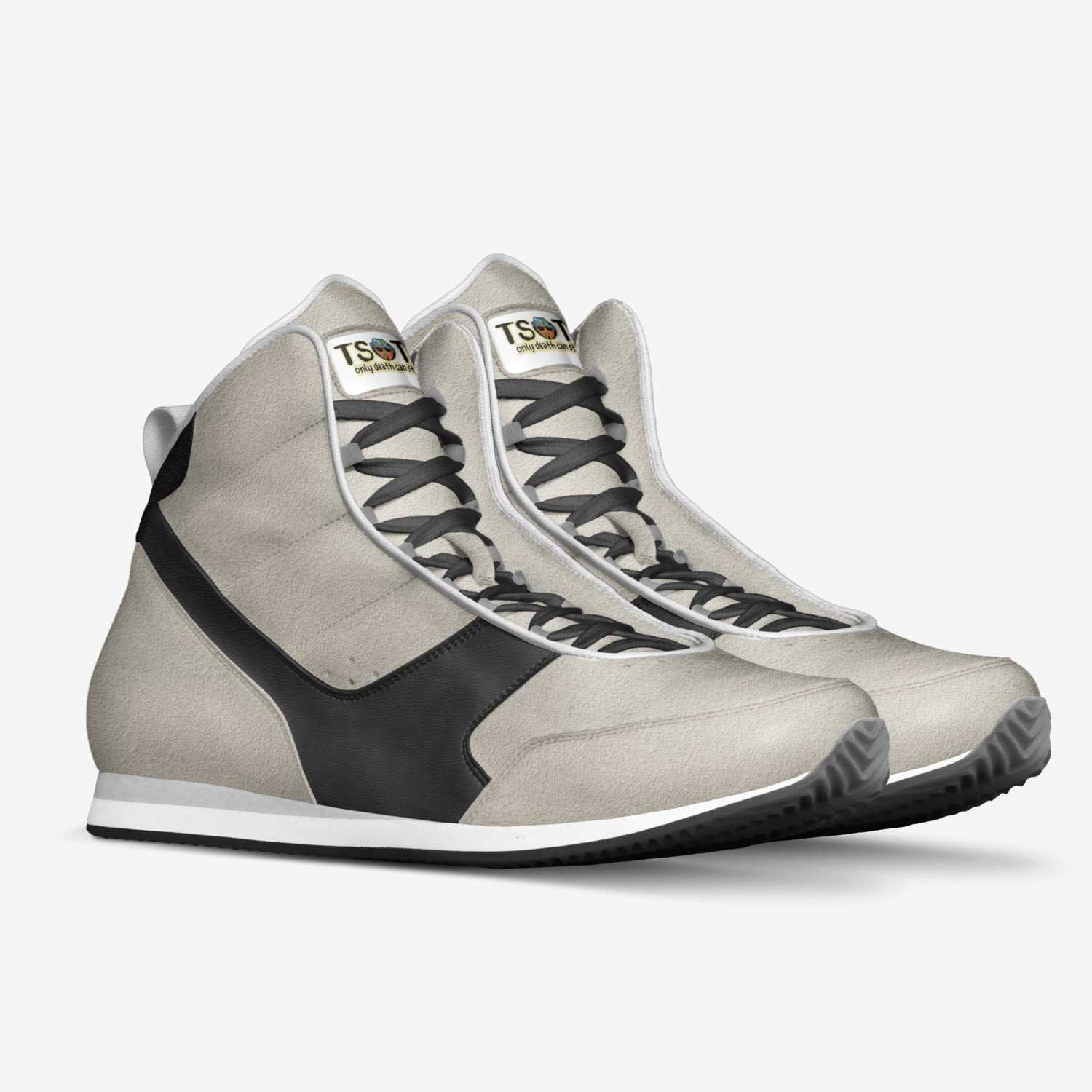 EGO custom made in Italy shoes by Ephraim Thipe | Double view