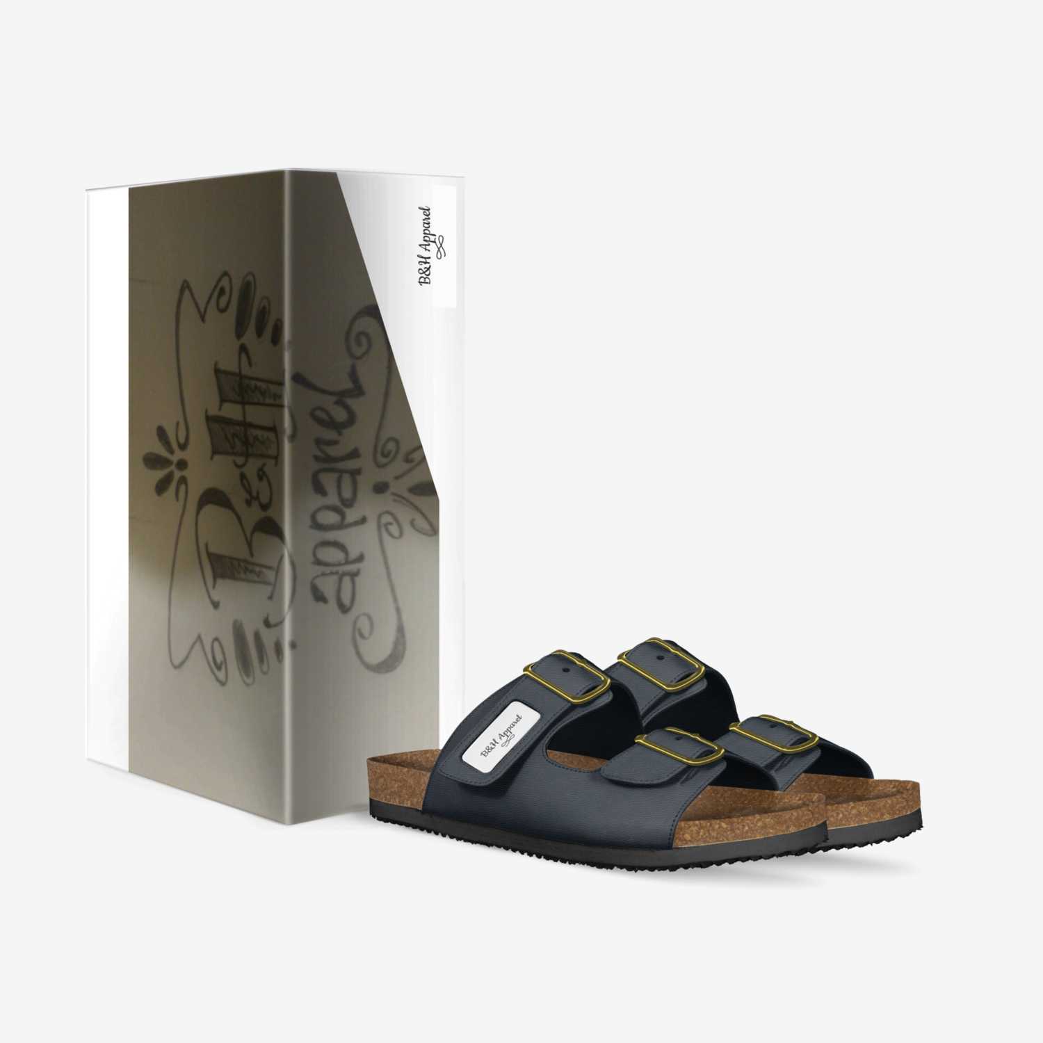 B&H Apparel custom made in Italy shoes by Tyshae | Box view