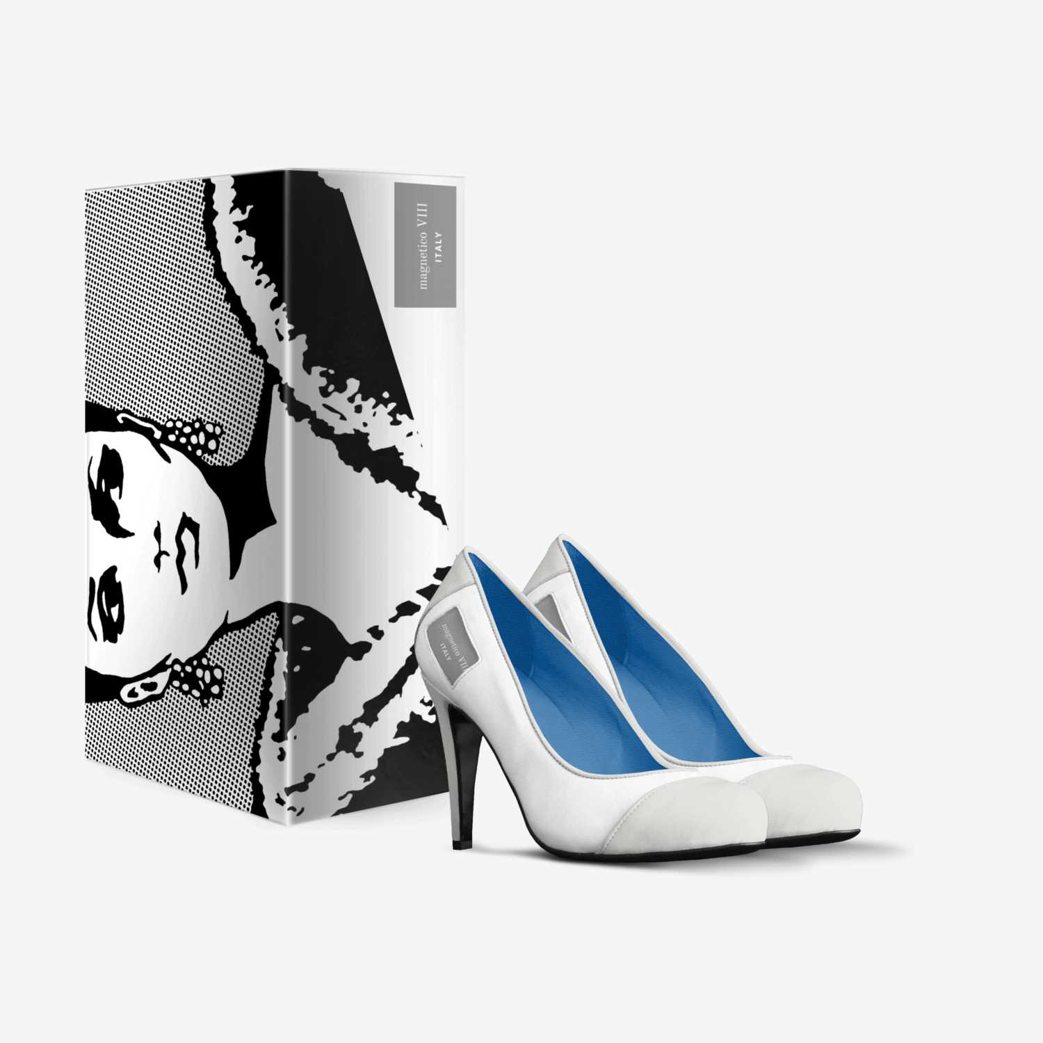 magnetico VIII custom made in Italy shoes by Jesús Sandoval | Box view