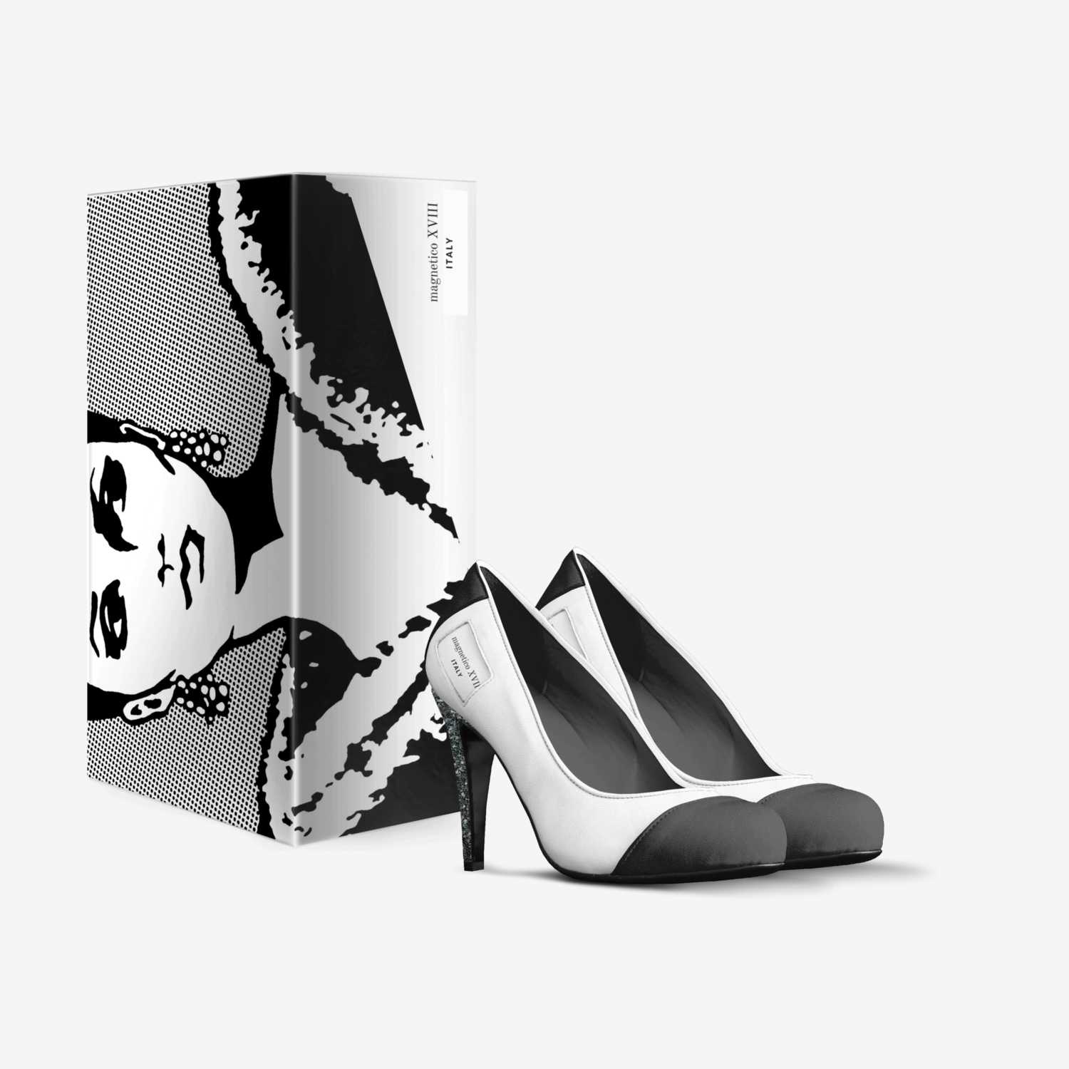 magnetico XVIII custom made in Italy shoes by Jesús Sandoval | Box view
