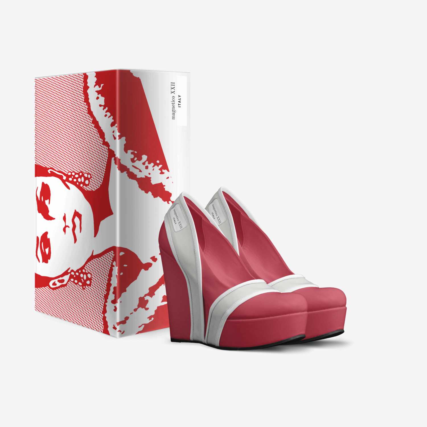 magnetico XXII VAL custom made in Italy shoes by Jesús Sandoval | Box view