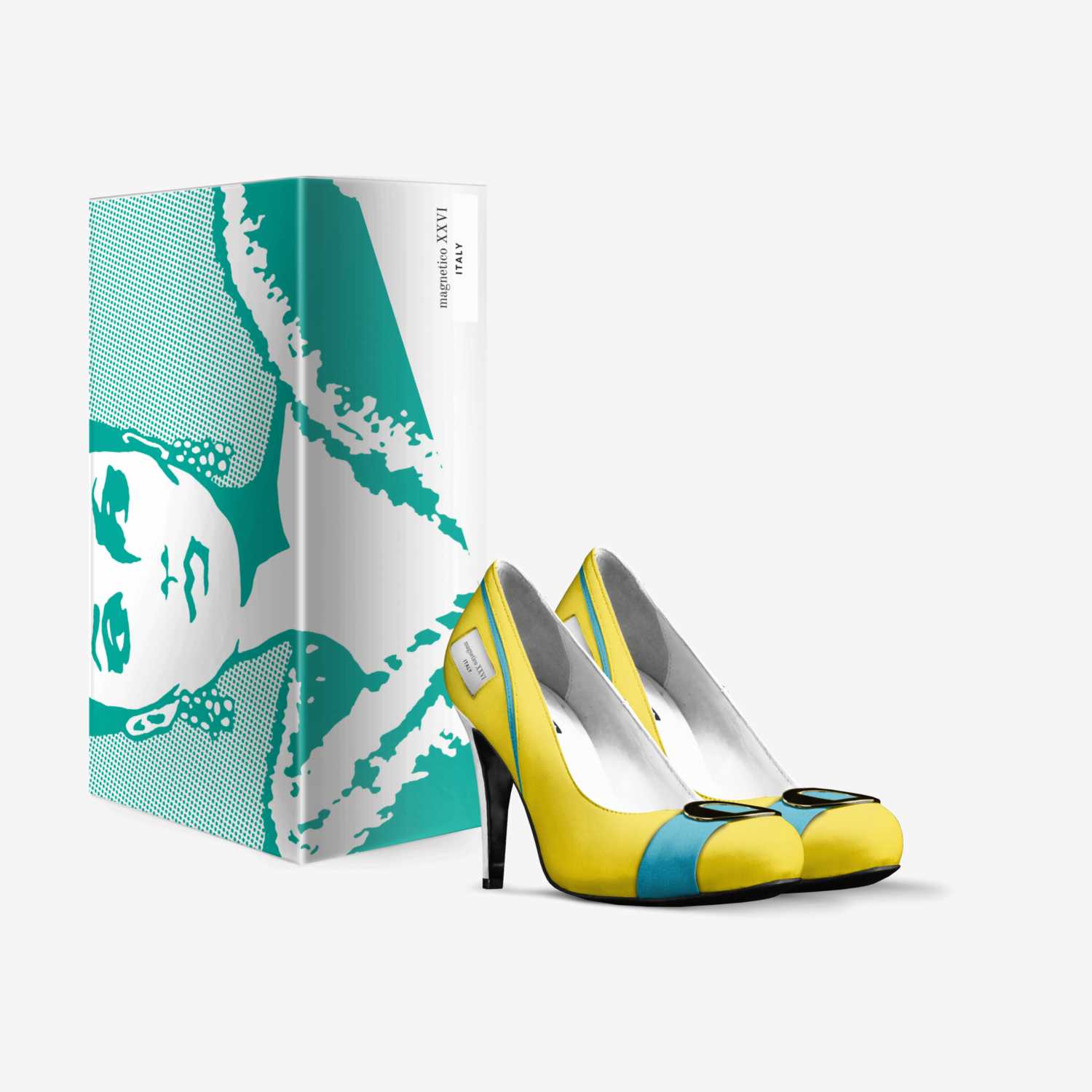 magnetico XXVI custom made in Italy shoes by Jesús Sandoval | Box view