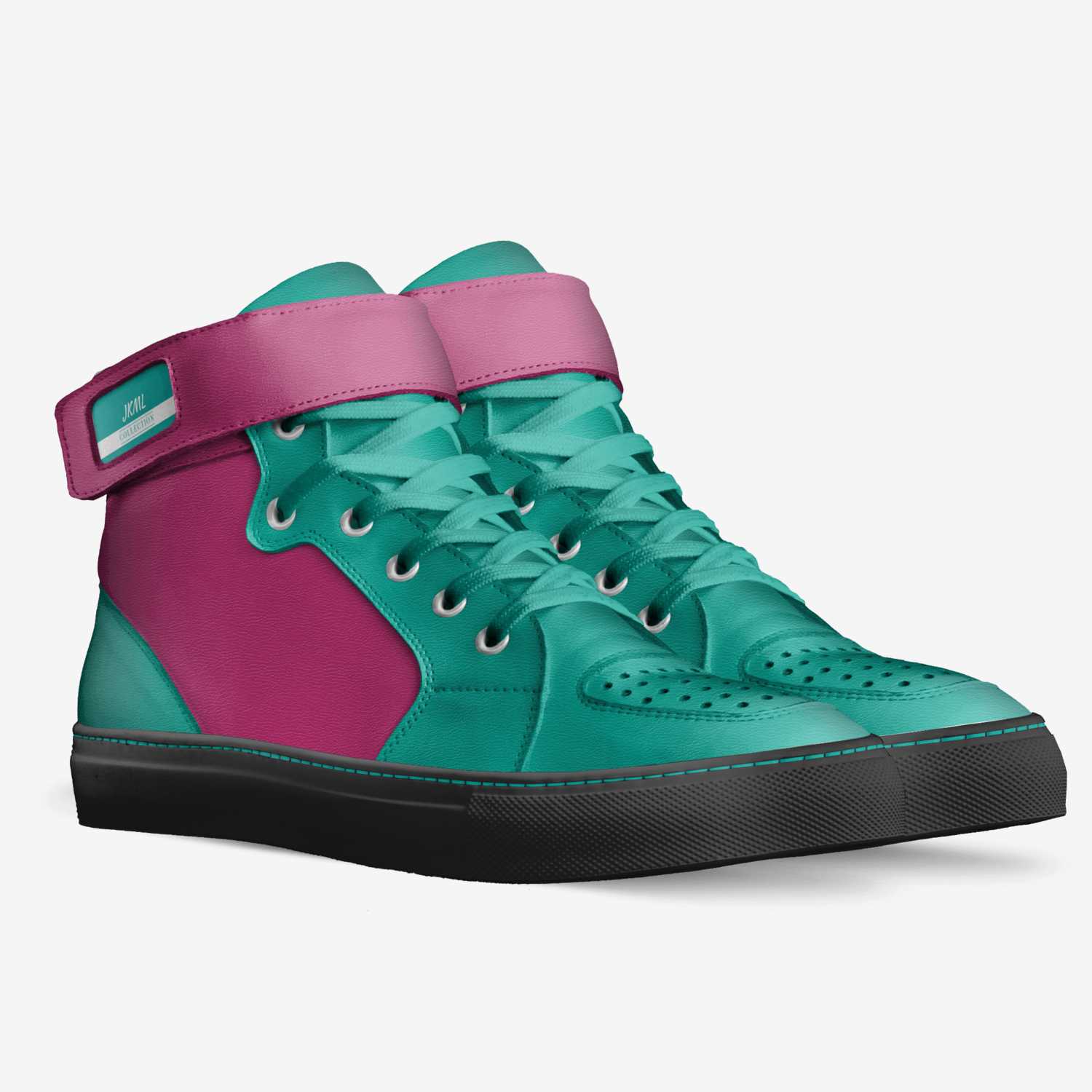 JKML custom made in Italy shoes by Steakhouseniya Jones | Double view